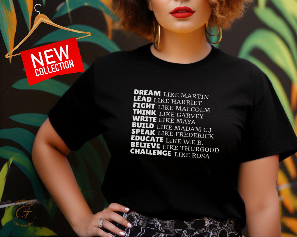 Typography Graphic Tee