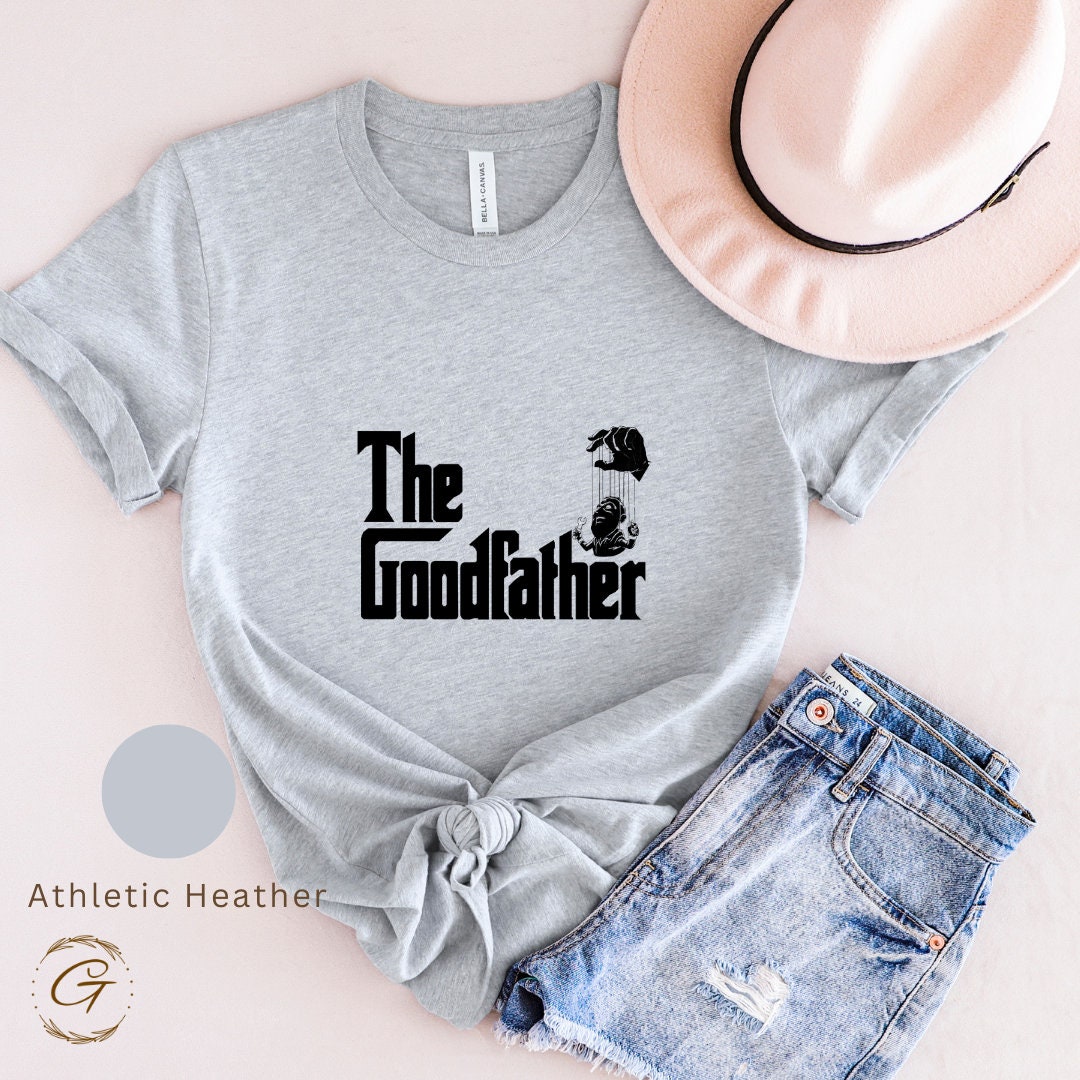 The Godfather Logo T-Shirt – Classic Movie Graphic Tee