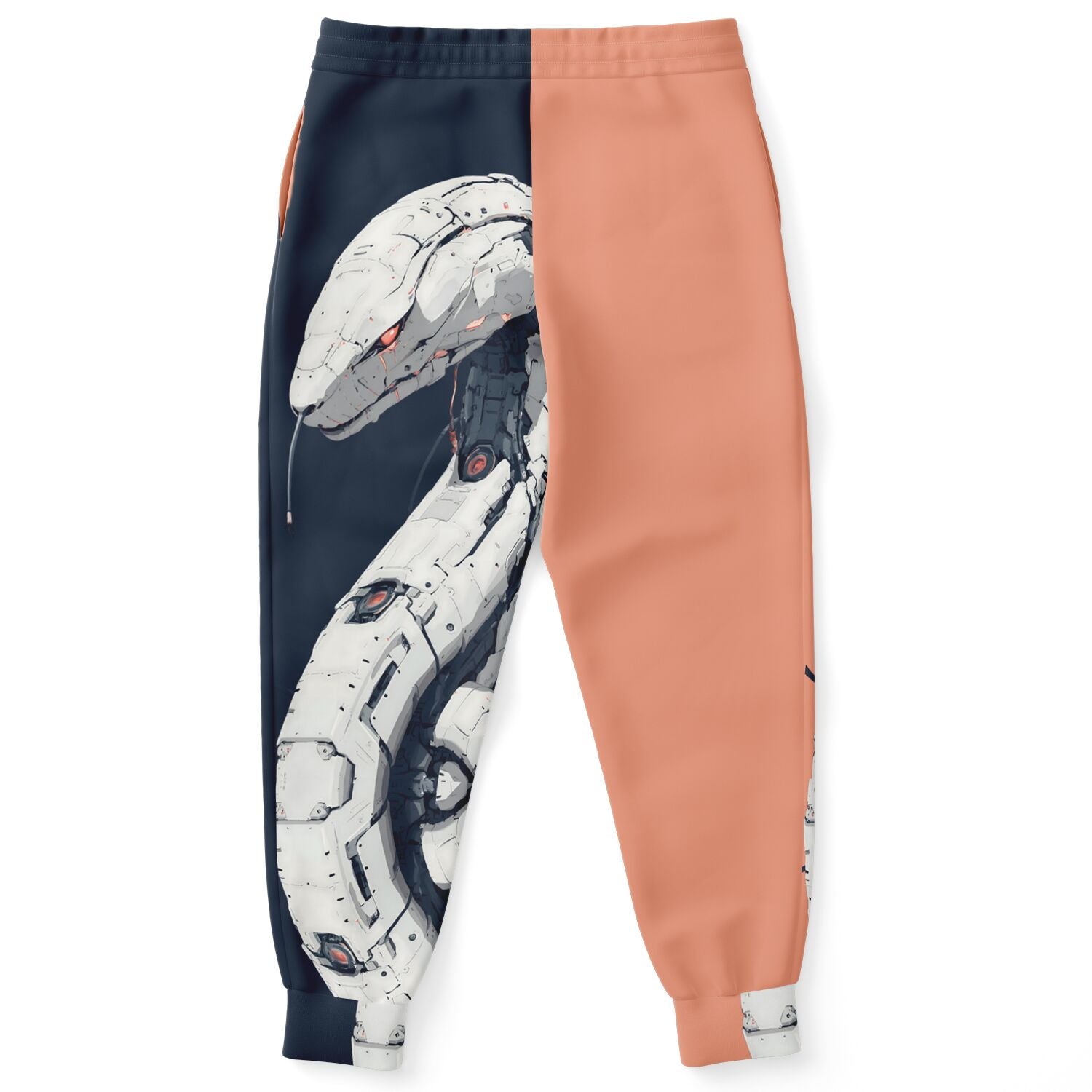 Cybernetic Mech Joggers – Futuristic Robot-Inspired Sweatpants