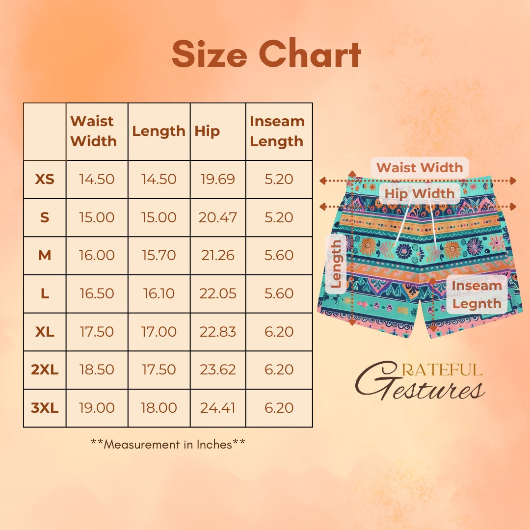 Bohemian Swim Trunks, Colorful AOP Design Beachwear, Vibrant Colorful Beachwear for Men, Summer Swimwear, Colorful Bohemian Design Beachwear