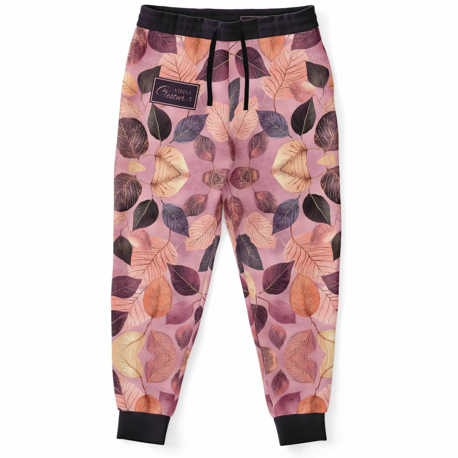 Autumn Leaves Joggers – Aesthetic Fall-Inspired Sweatpants