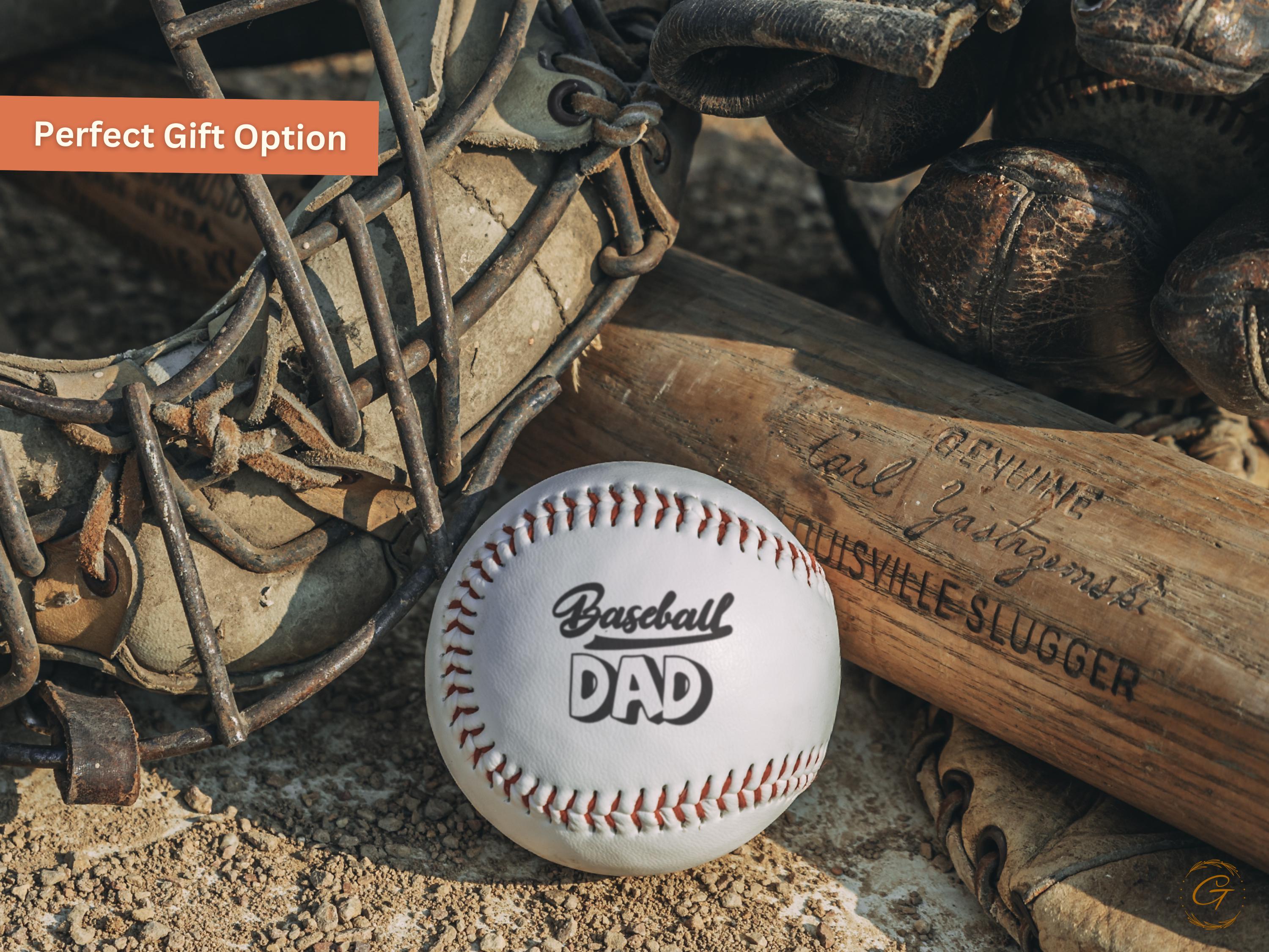 Custom Baseball Dad Design