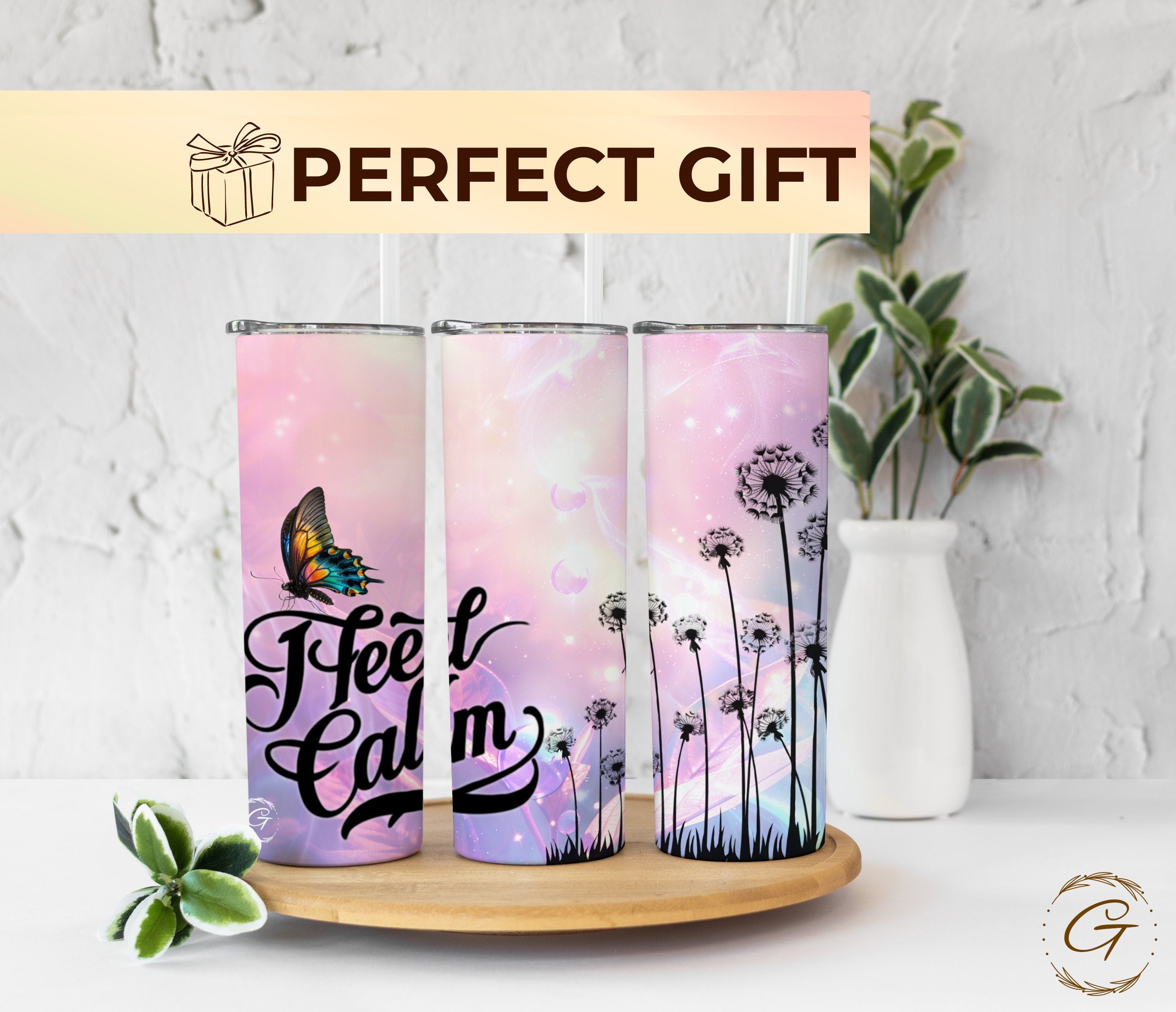 Mental Health Awareness Tumbler, Anxiety Relief, Thoughtful Wellness Gift