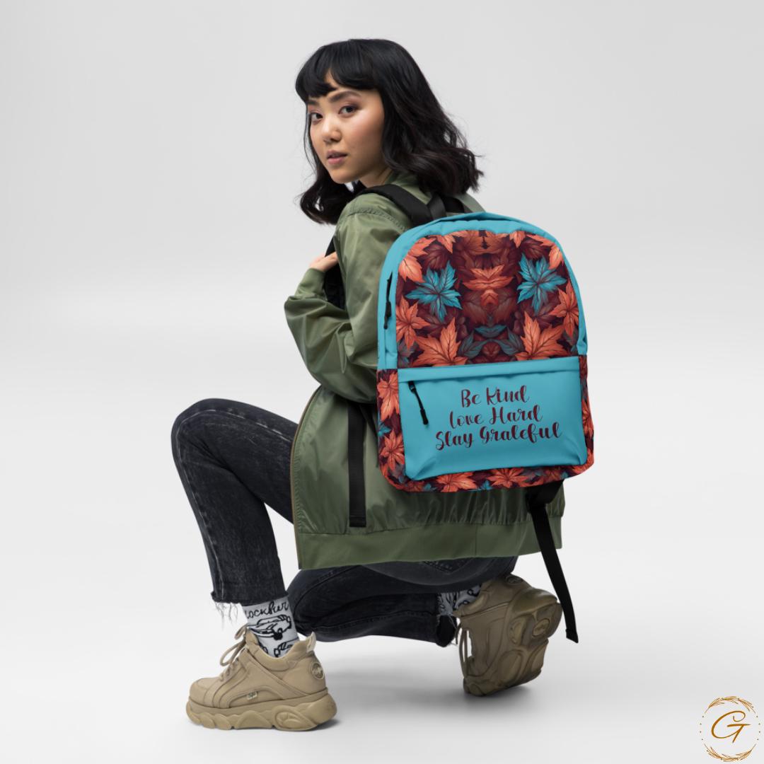 Maple Floral Backpack