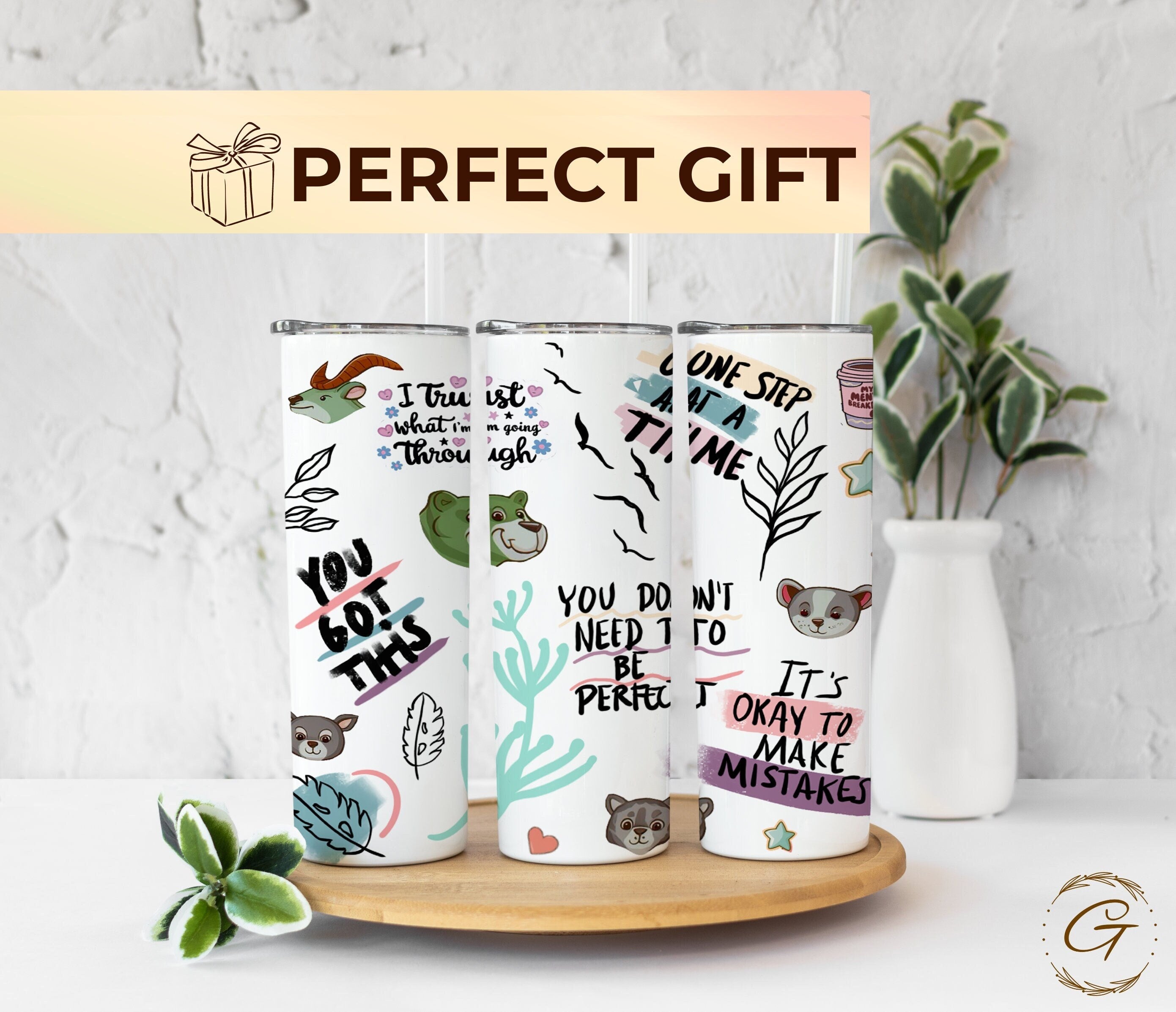 Mental Health 20oz Tumbler