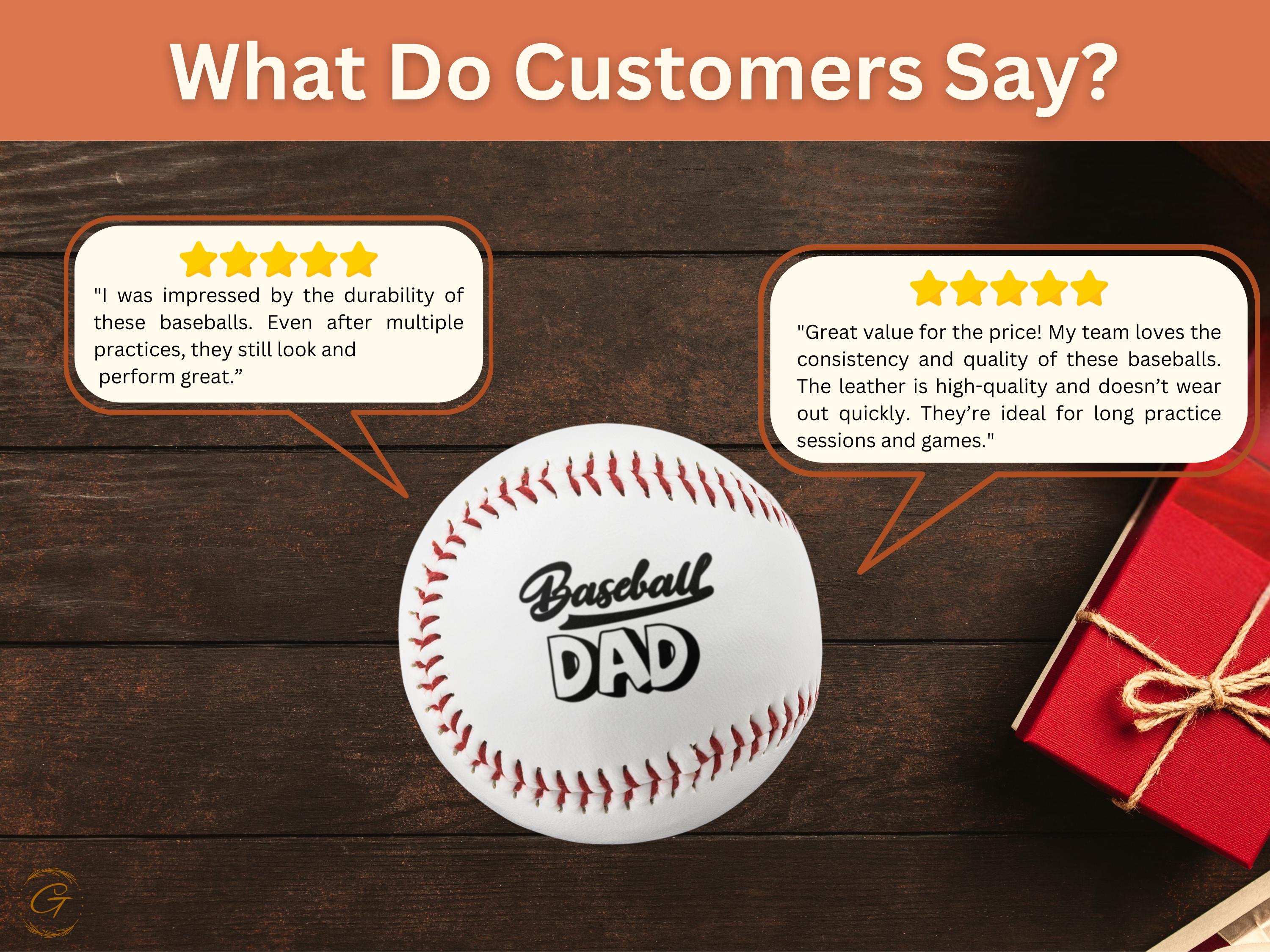 Custom Baseball Dad Design