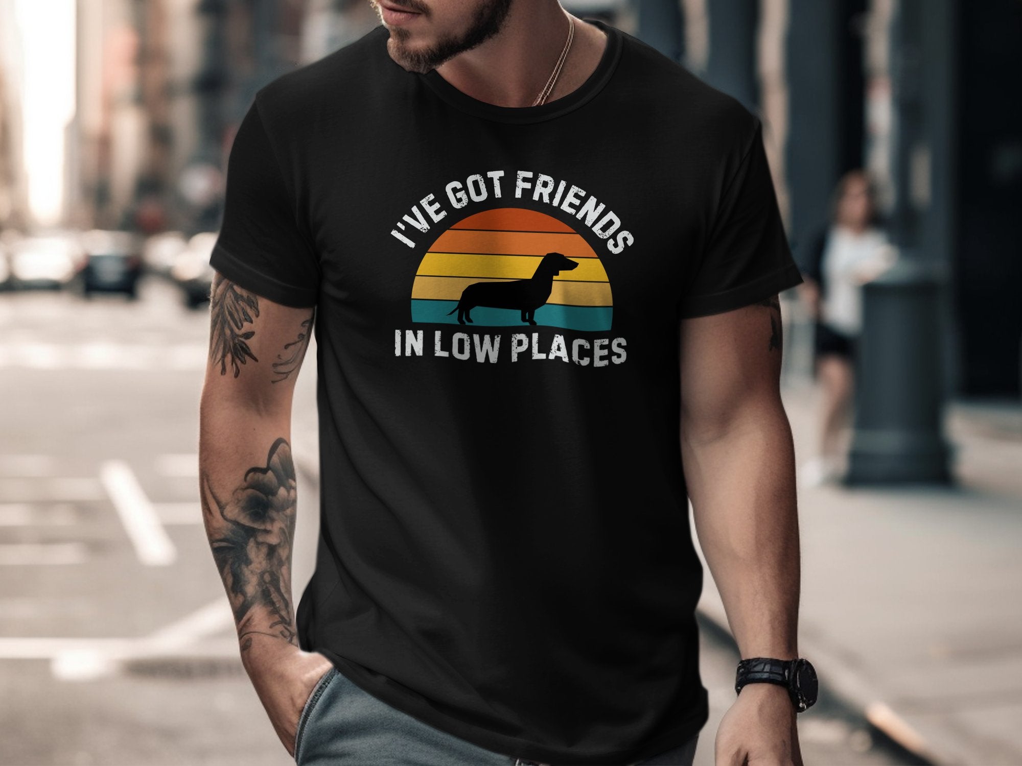 I've Got Friends In Low Places T-shirt product