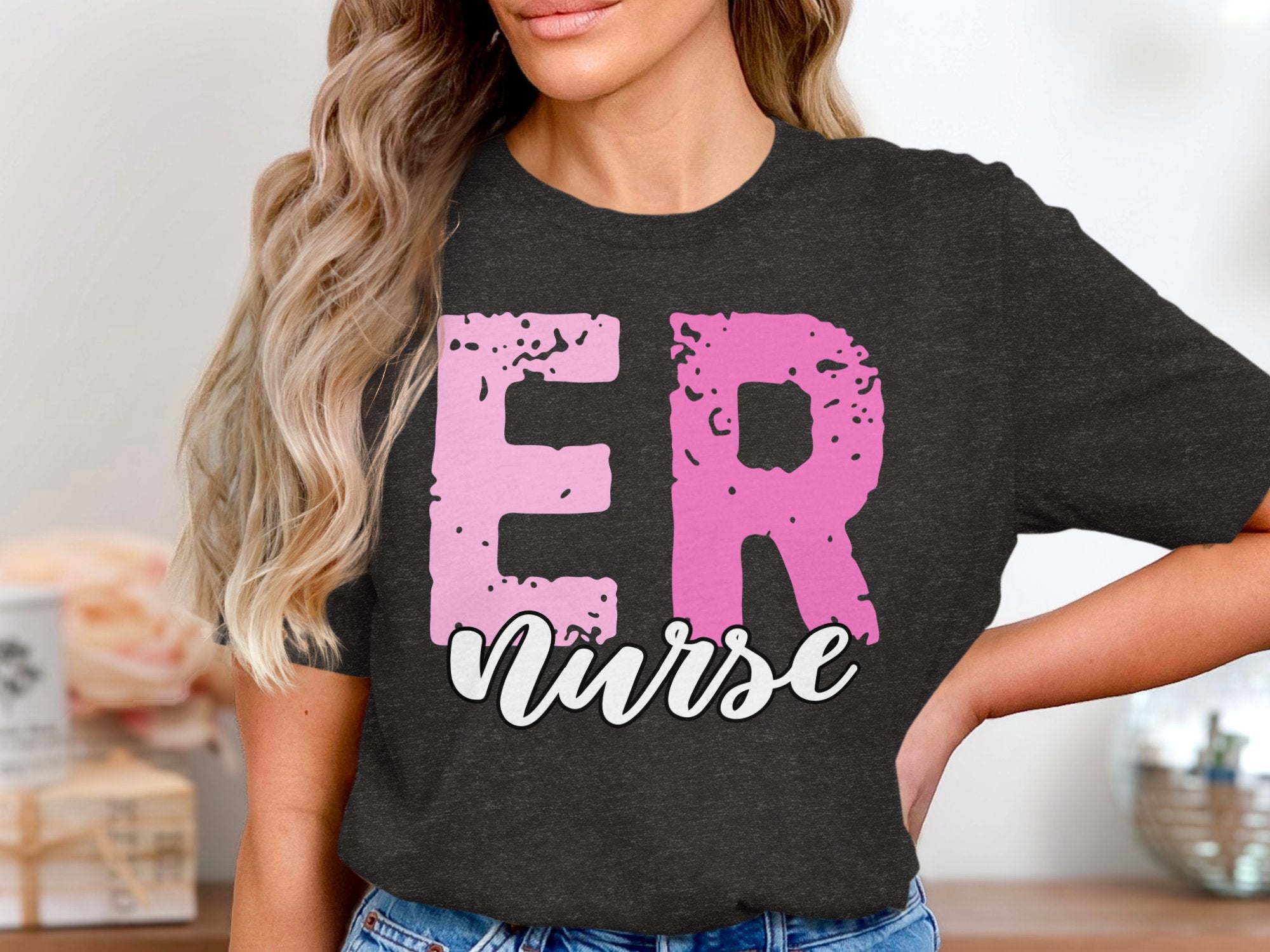 ER Nurse Graphic Casual Tee Shirt product
