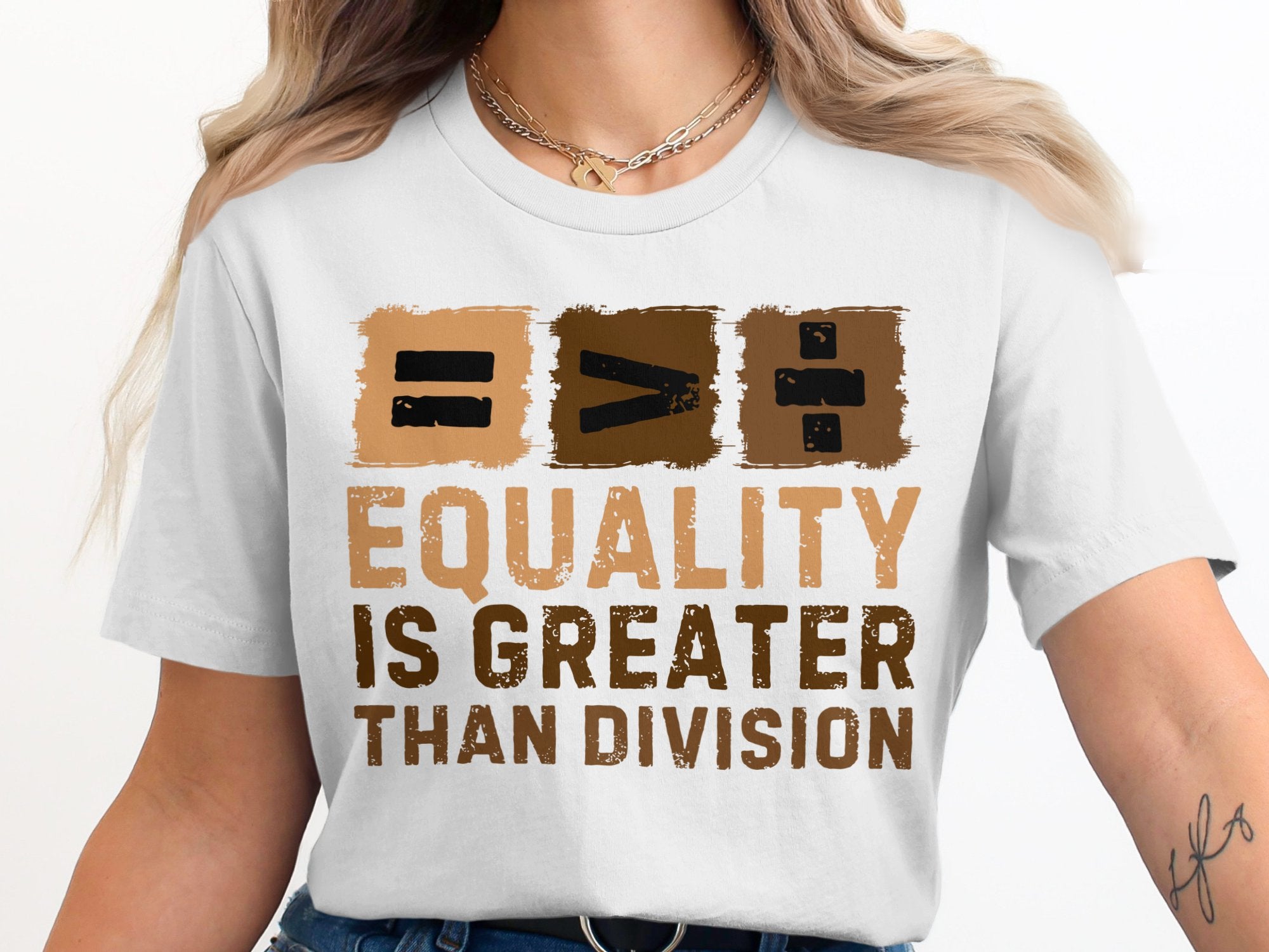Equality Is Greater Than Division Statement product type