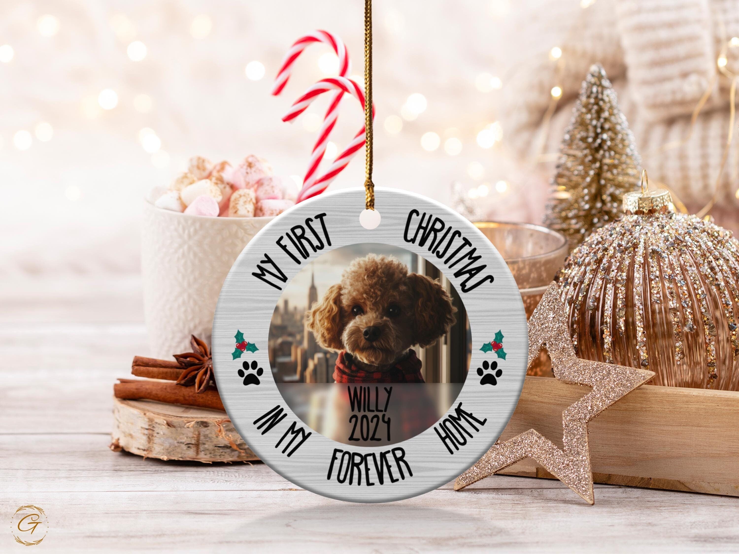 Custom My First Christmas Ornament
