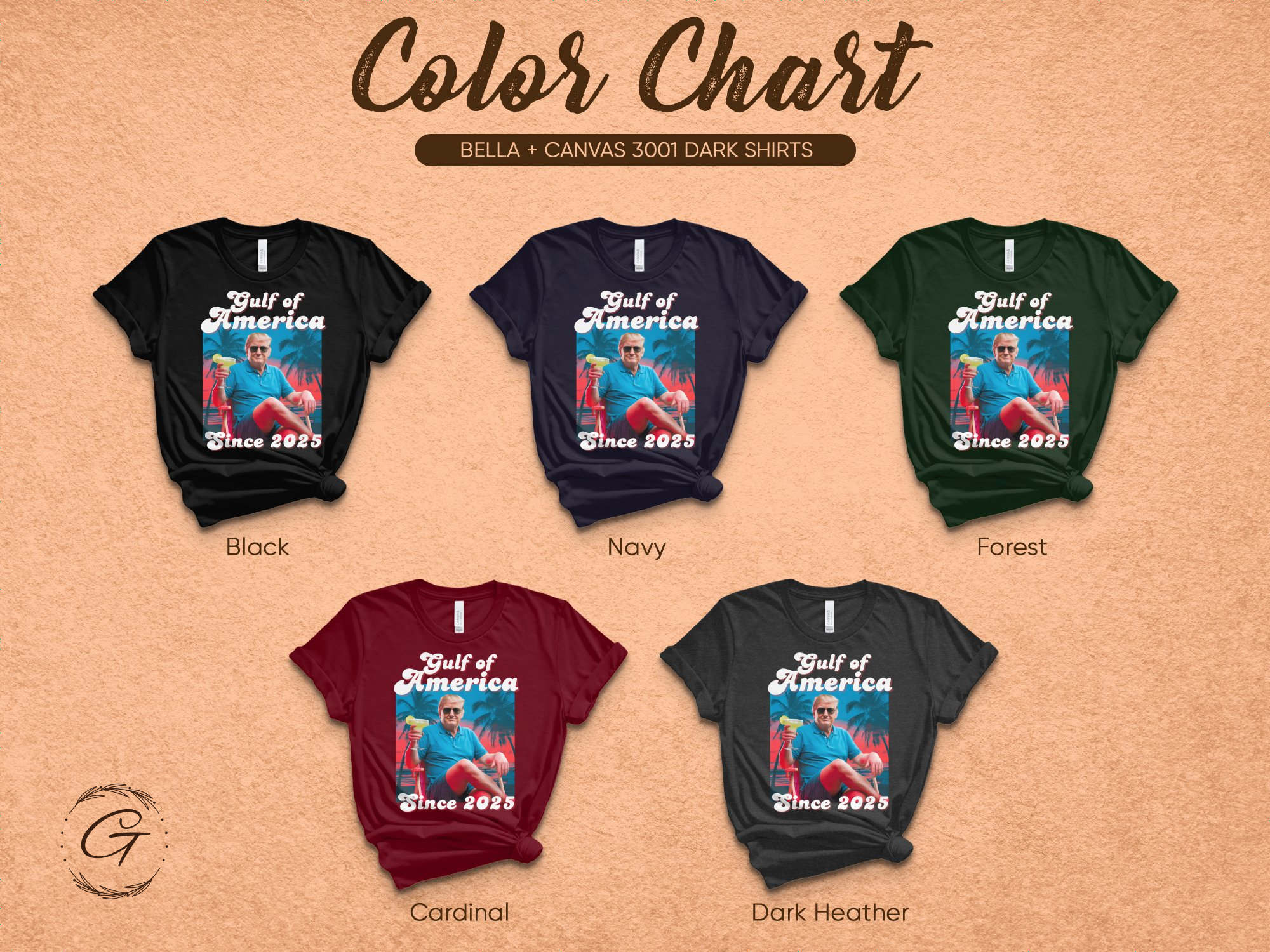 Gulf of America Since 2023 Graphic T-Shirt product