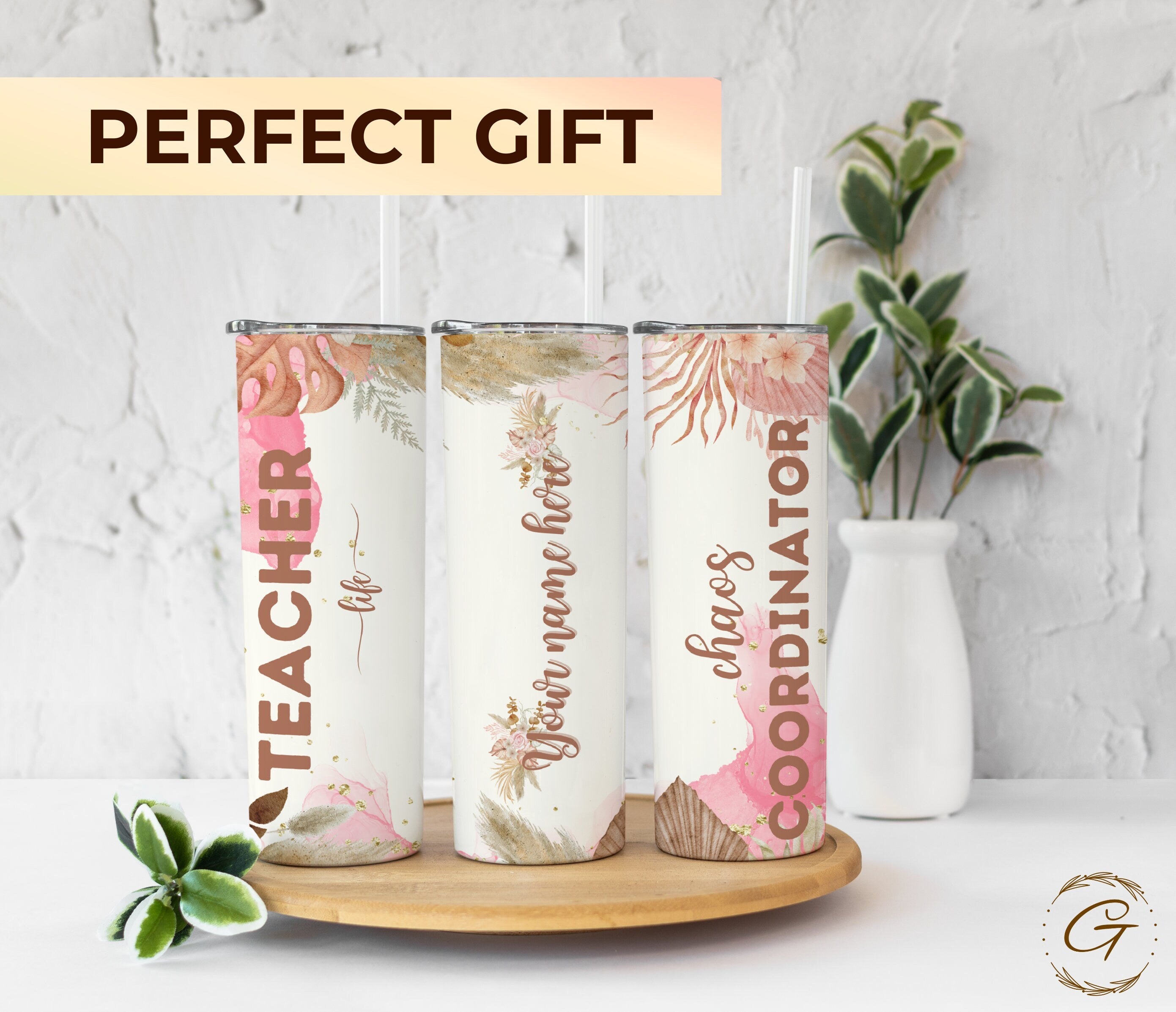 Custom Chaos Coordinator Tumbler,Teacher Appreciation Week Gift