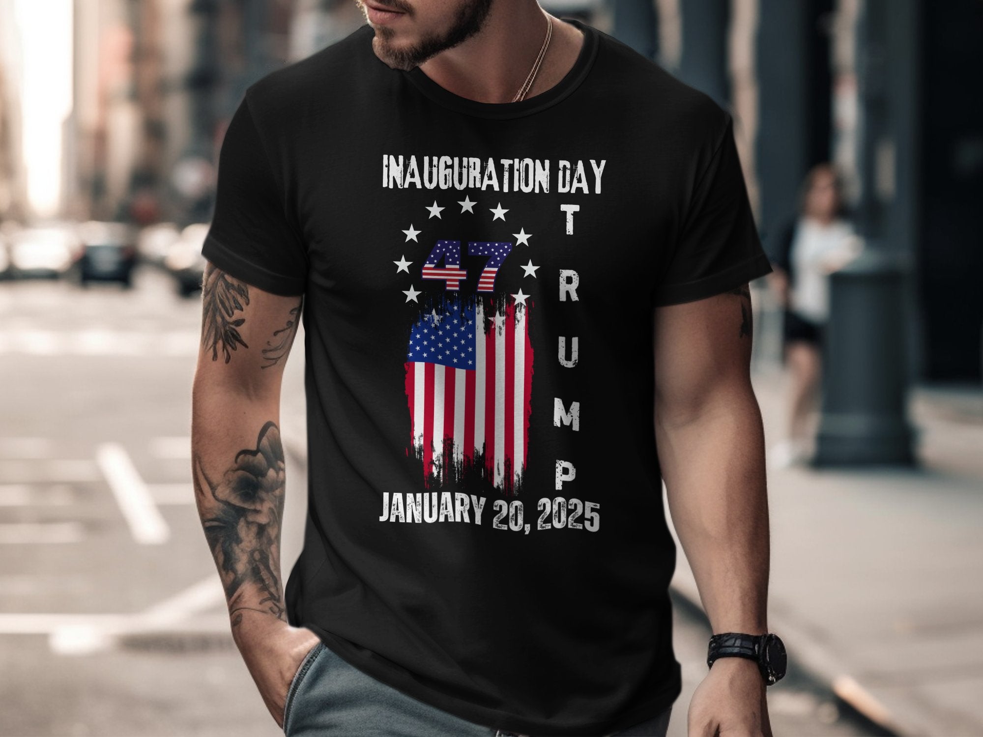 Inauguration Day Trump January 2025 T-shirt product