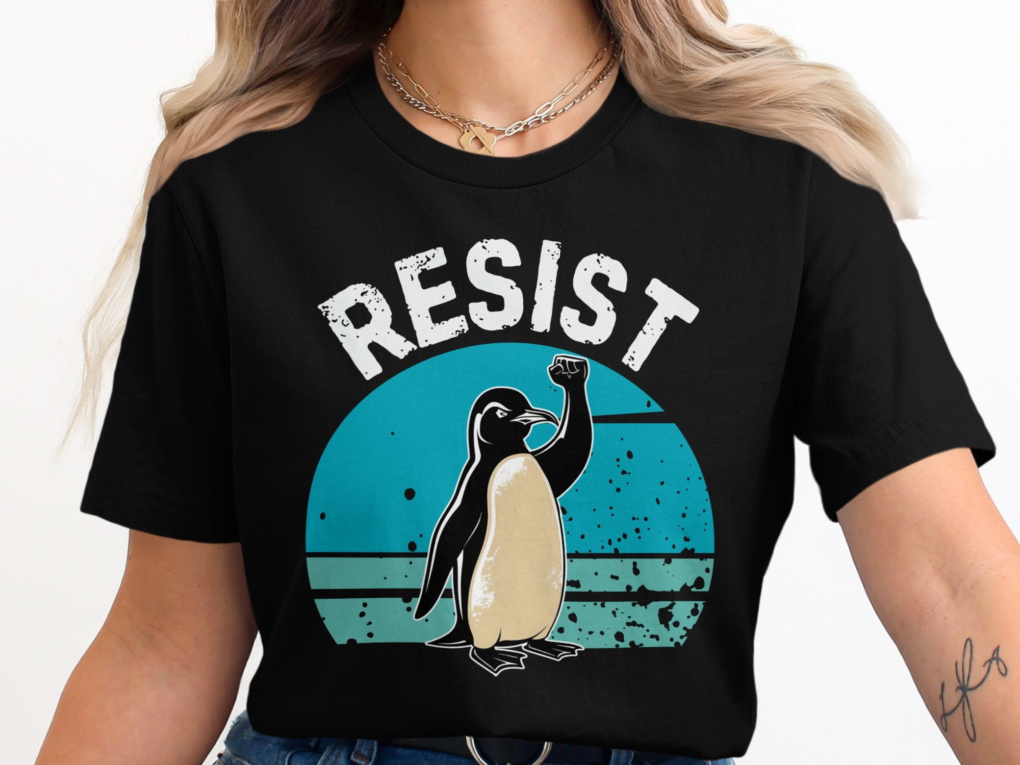 Penguin Resist Graphic T-Shirt product type