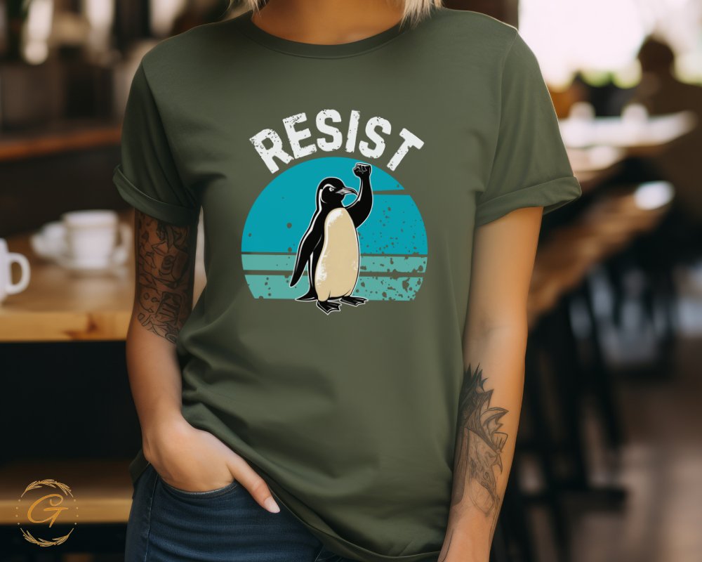 Penguin Resist Graphic Tee Shirt product