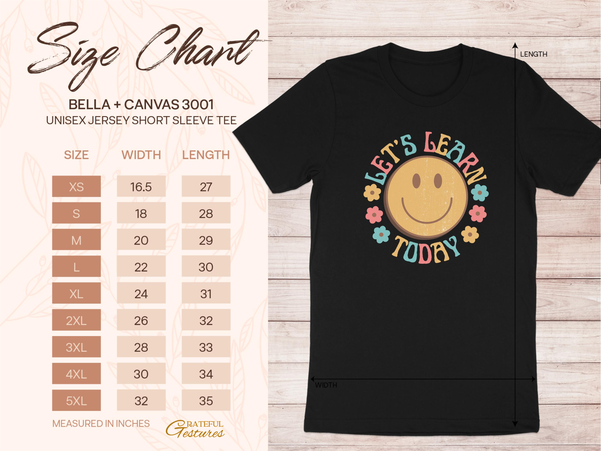 Let's Learn Today Graphic T-shirt product