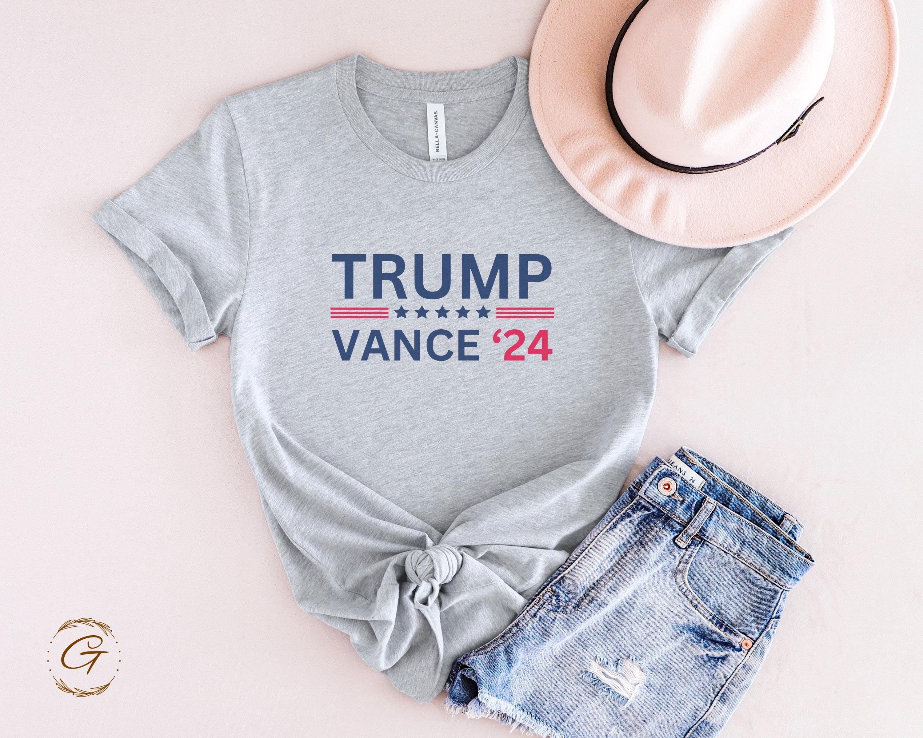Trump Vance 2024 T-Shirt, Patriotic Election Tee