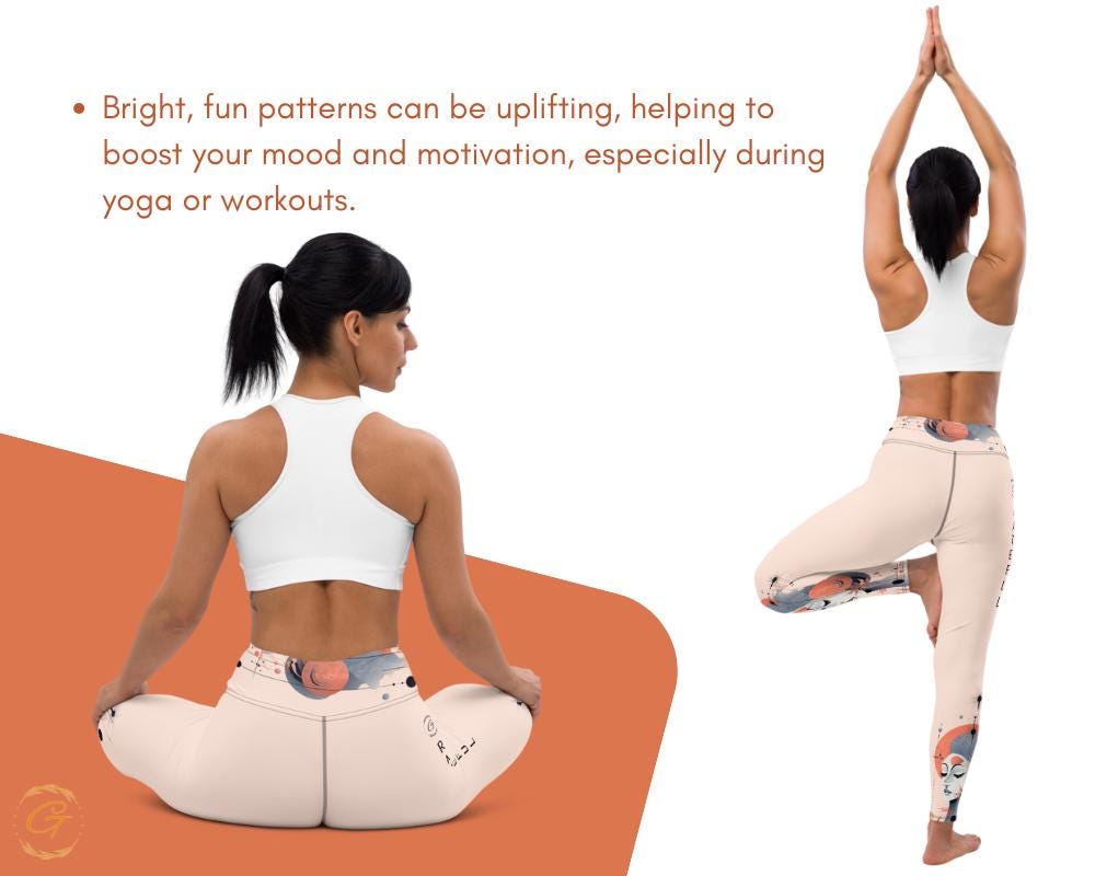 Quantum Pastel AOP Design Yoga Shorts and Leggings Comfy High Quality Activewear Perfect for Workouts Yoga and Everyday Wear Stretchy Fabric