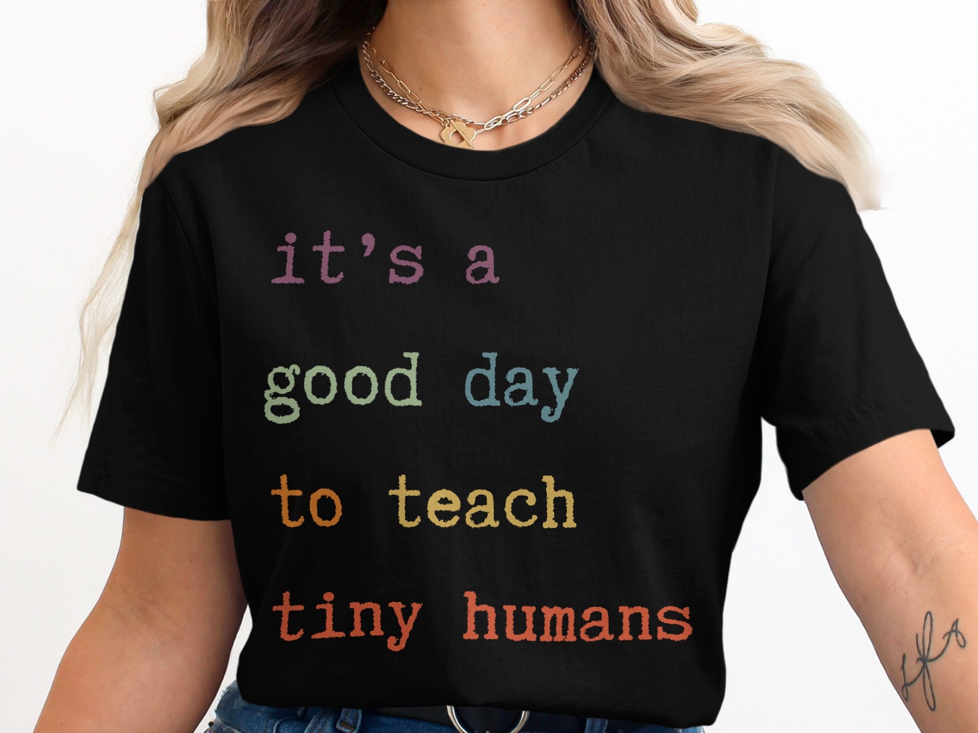 It's a Good Day to Teach Tiny Humans product type