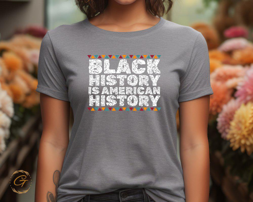 Black History Is American History Graphic Tee