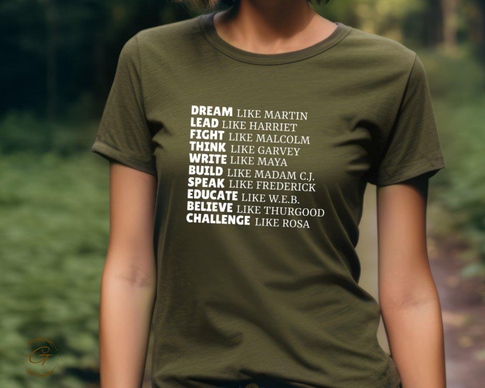 Typography Graphic Tee