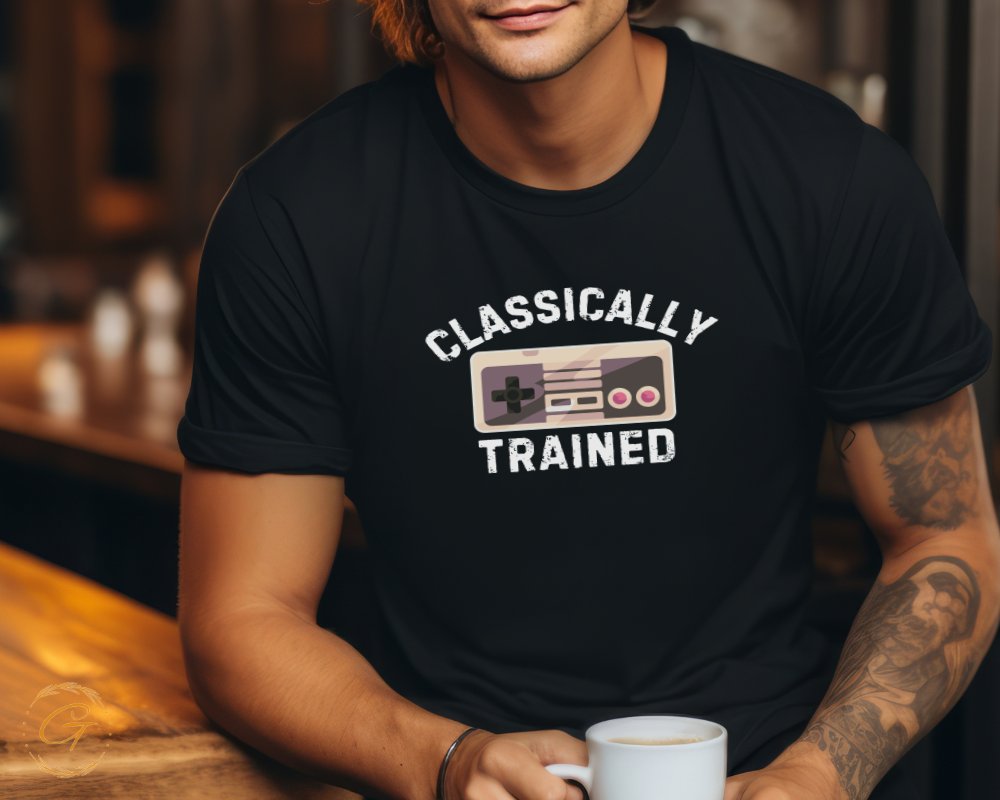 Classically Trained Graphic Tee Shirt product type