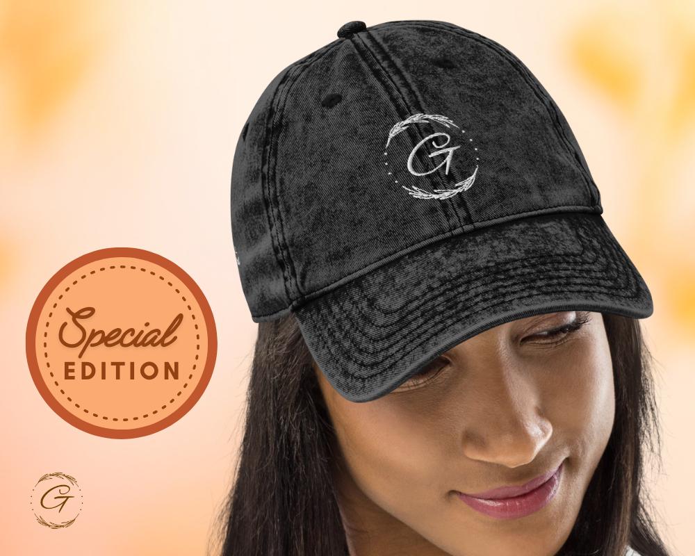 Grateful Gestures G Cap Retro Cotton Twill