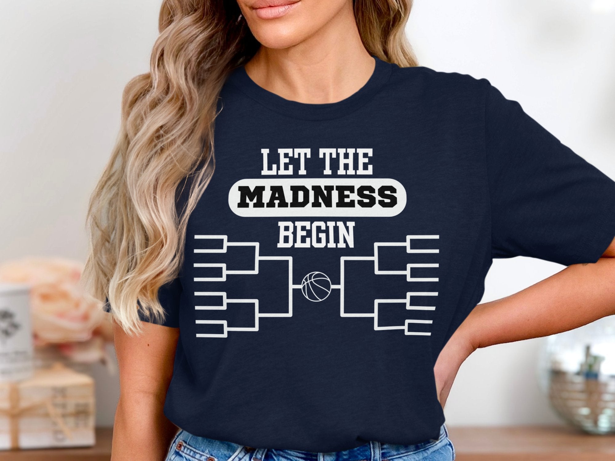 Let the Madness Begin Graphic Tee Shirt product