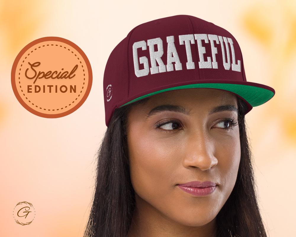 Grateful Gestures Snapback Hat