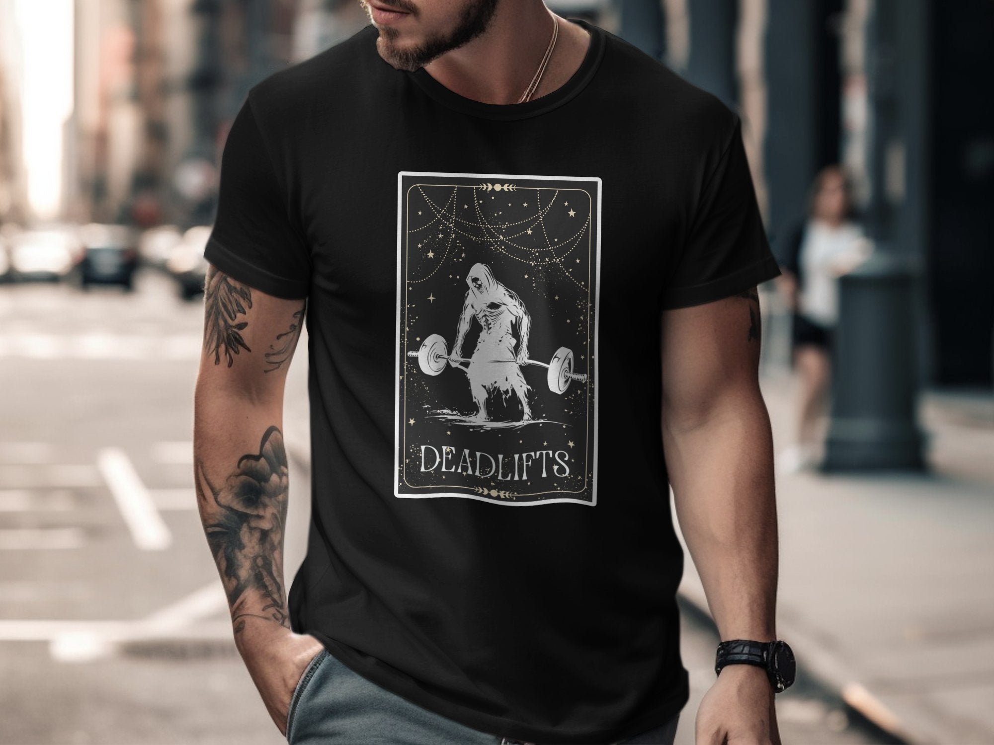Deadlifts Graphic Tee with Unique Design product type