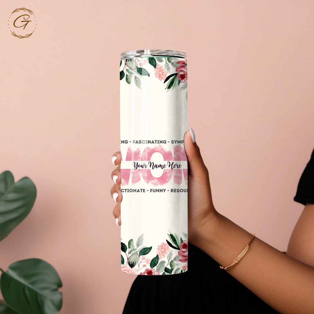 Personalized Mom Gift Tumbler
