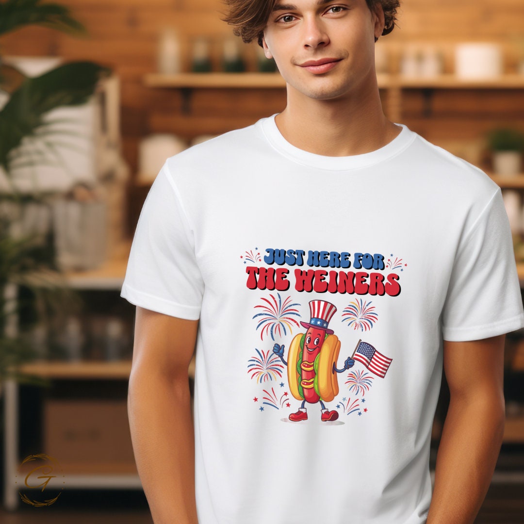 July 4th The Weiners Tee