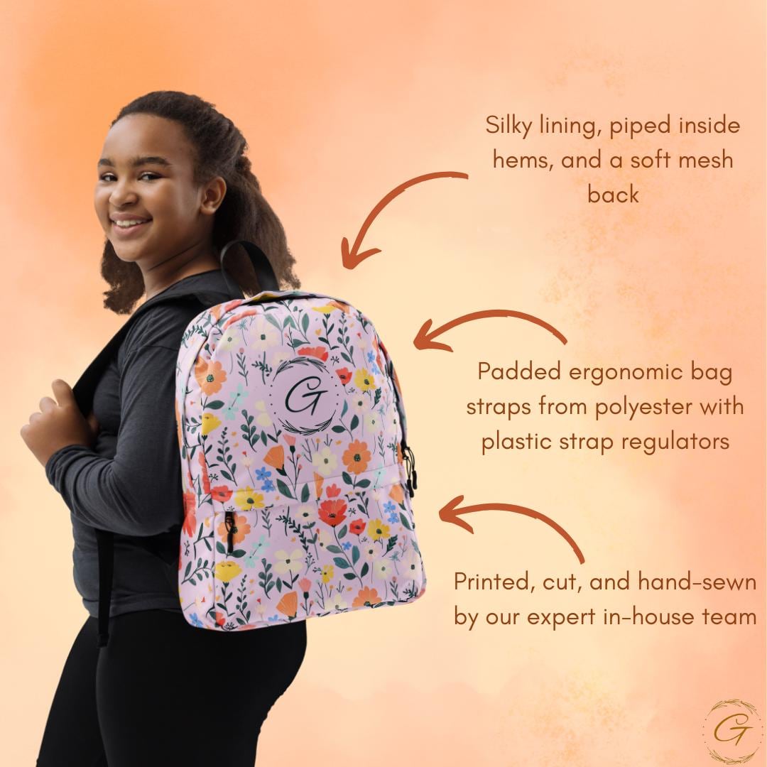 Chic Floral Backpack