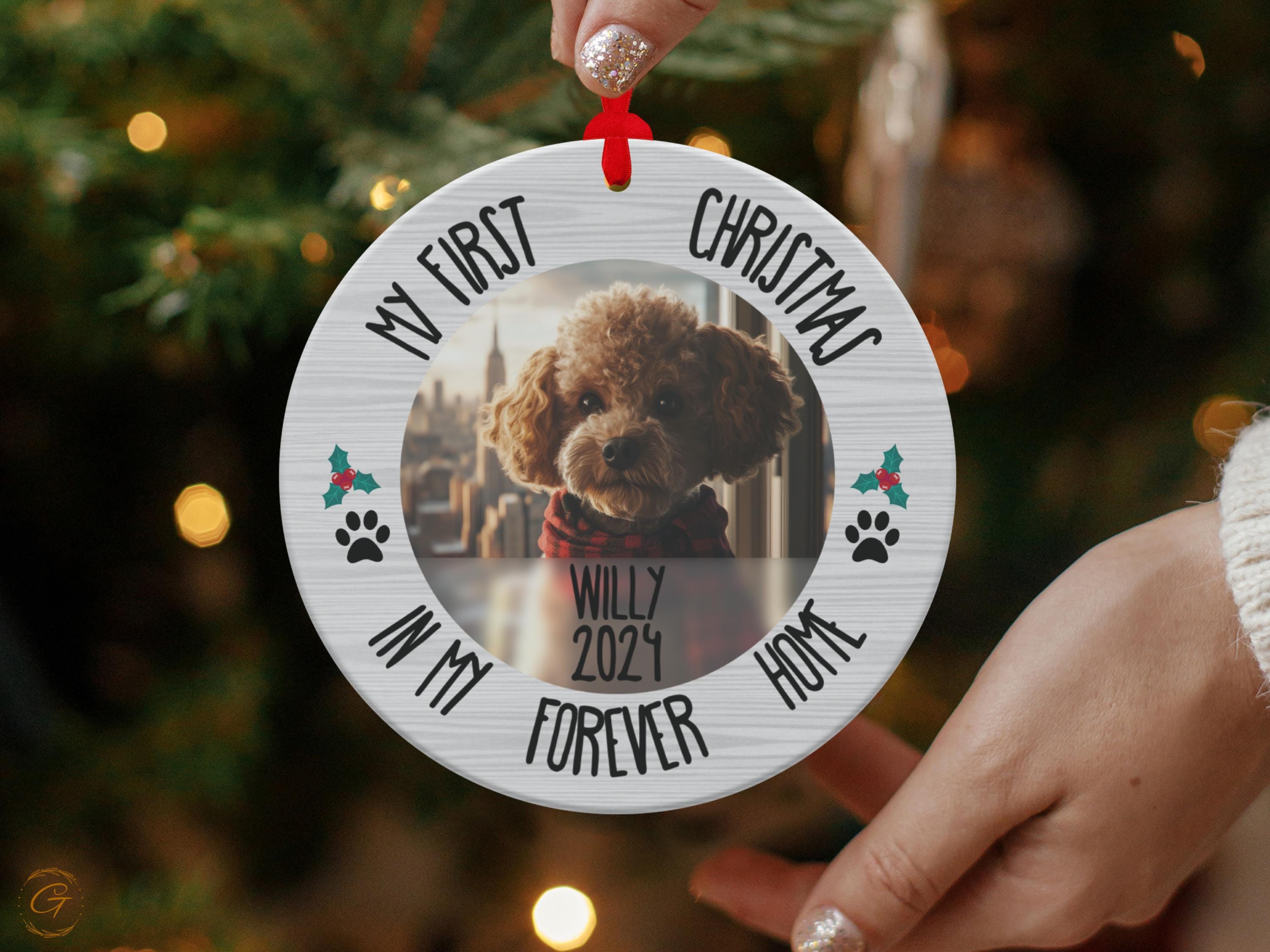 Custom My First Christmas Ornament