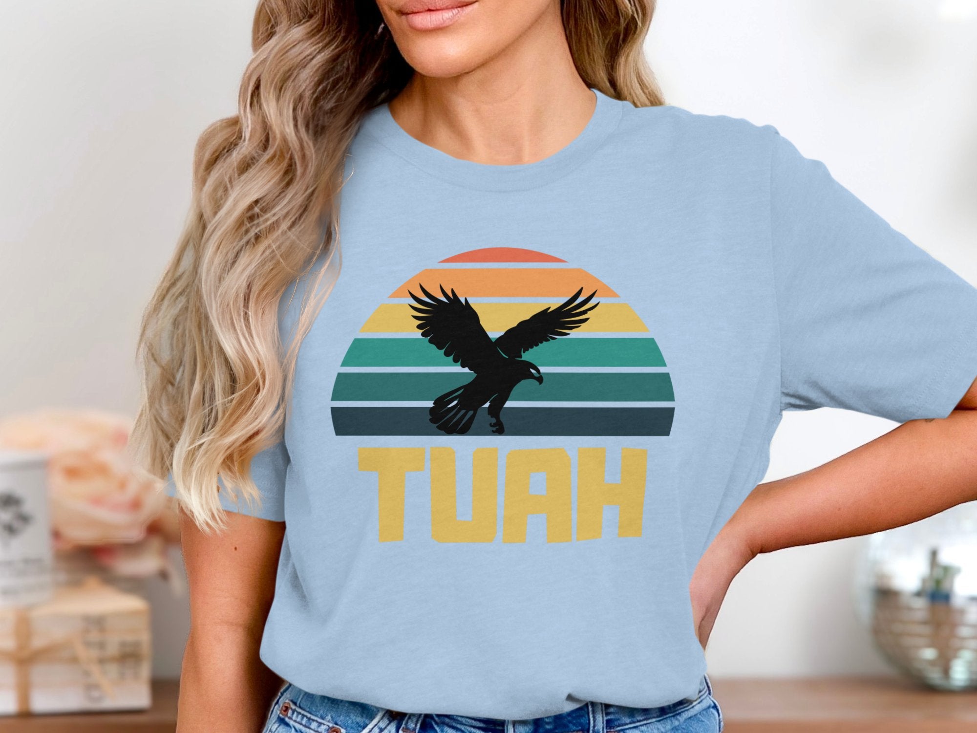 Vintage Graphic Tee with Bold Design T-Shirt product