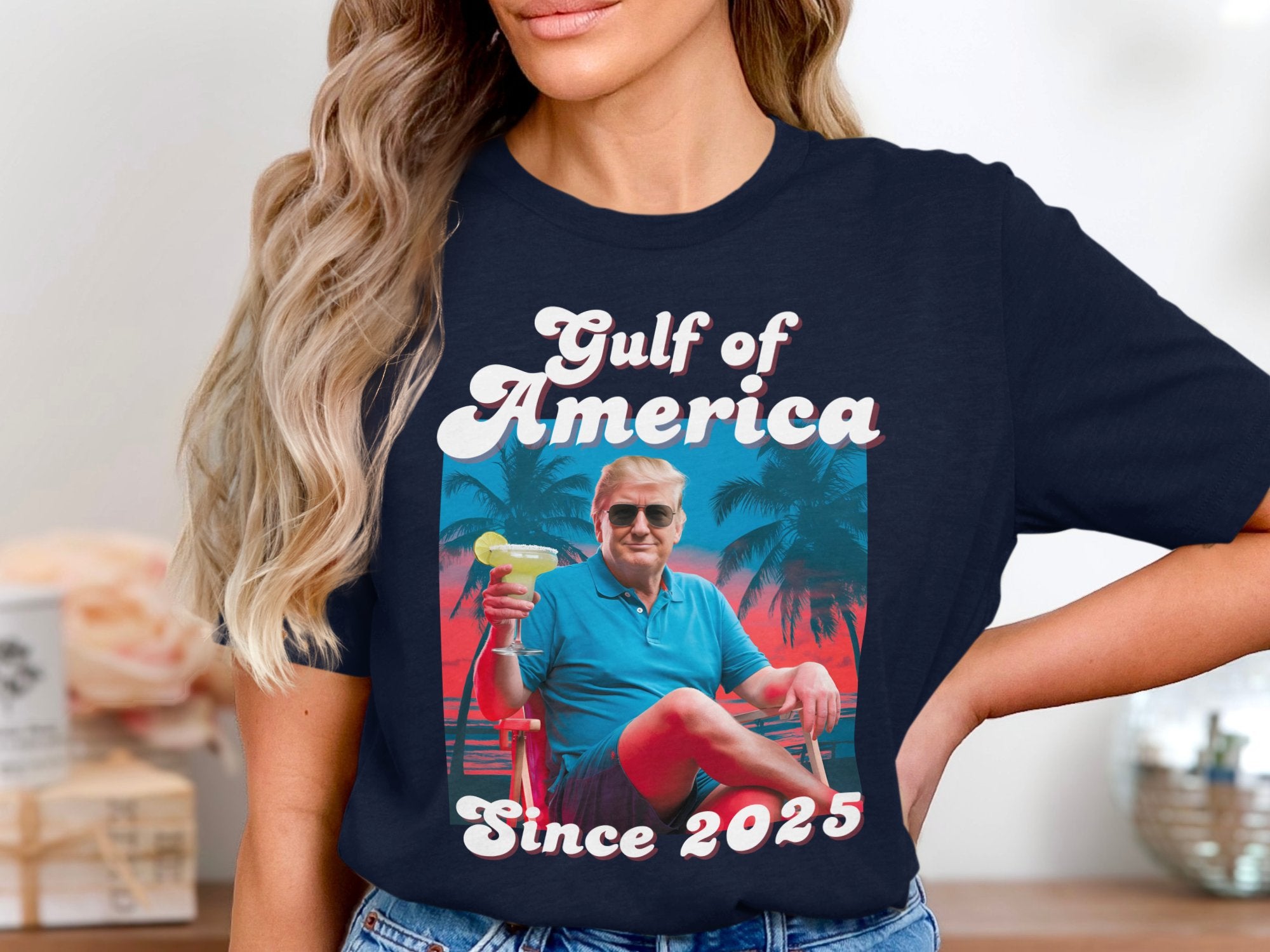 Gulf of America Since 2025 graphic shirt product