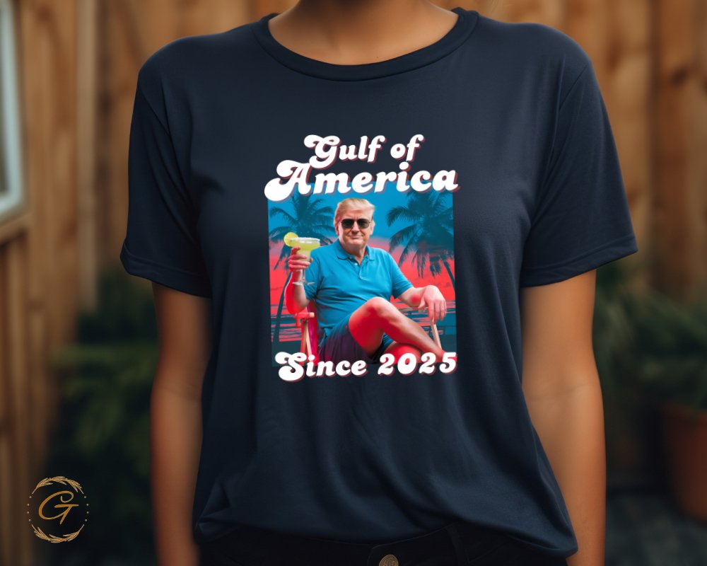 Gulf of America Since 2025 T-Shirt product type