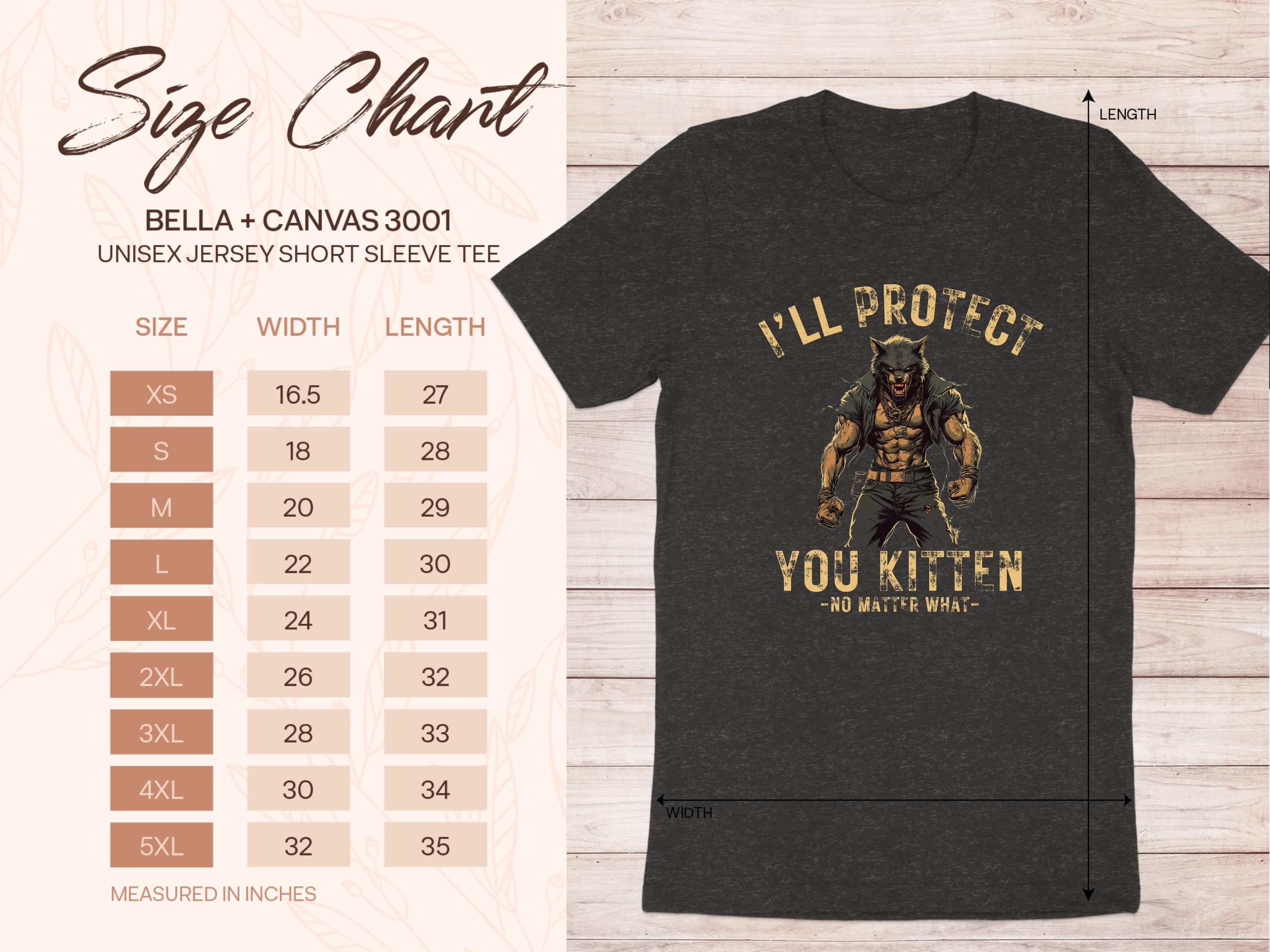 I'LL PROTECT YOU KITTEN NO MATTER WHAT TEE product