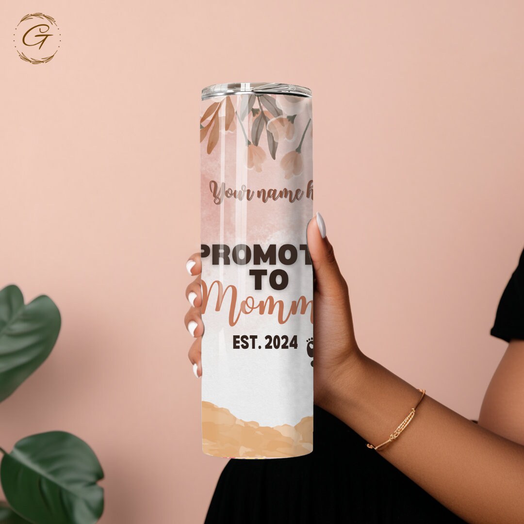 First Mothers Day 2024 Personalized Tumbler