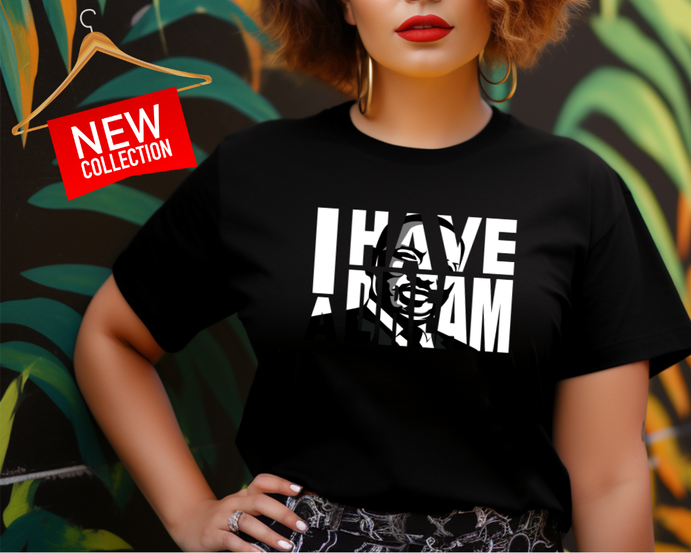 Iconic I Have a Dream Graphic Tee product