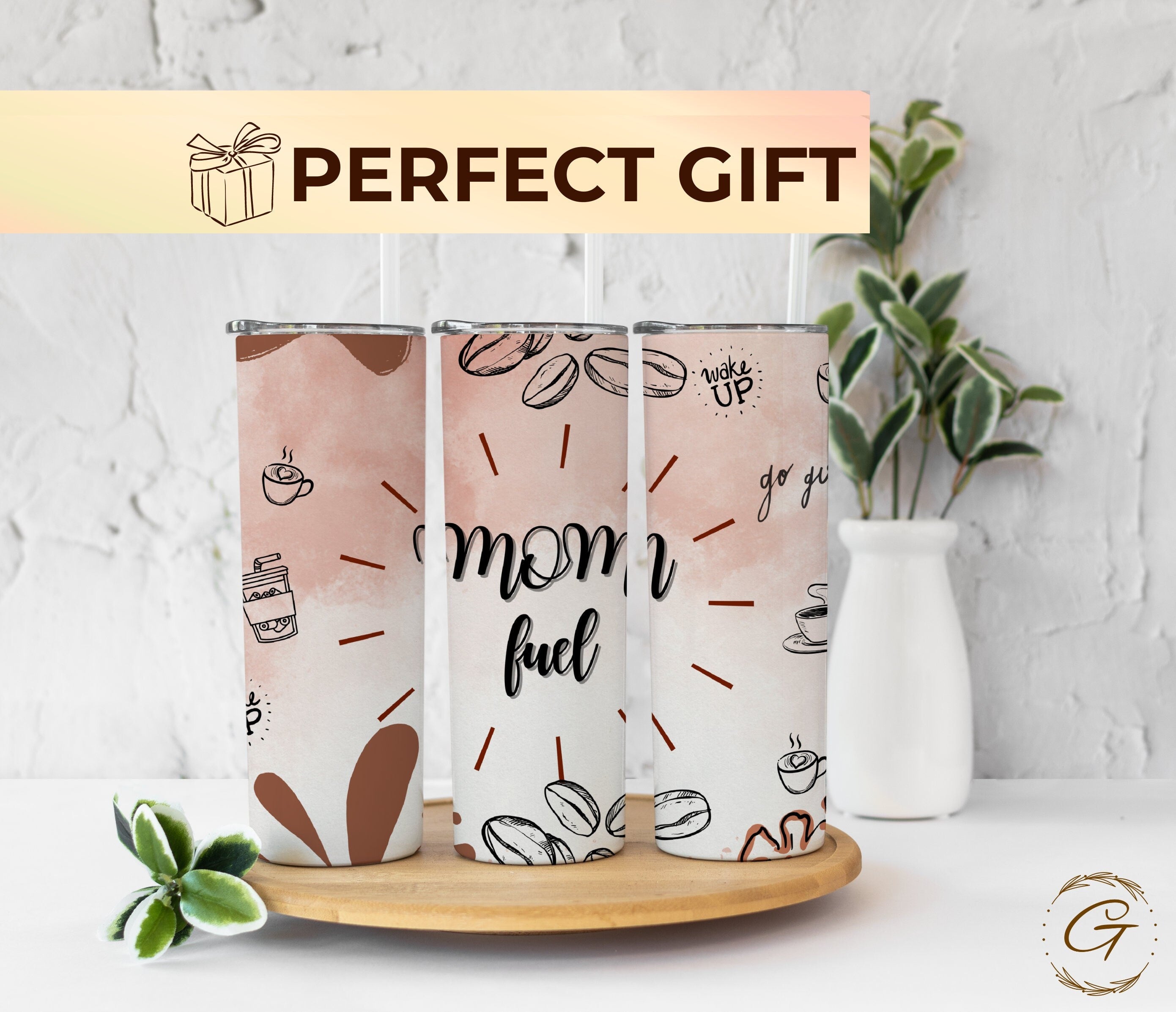 Mama's Essential Skinny 20 oz Tumbler