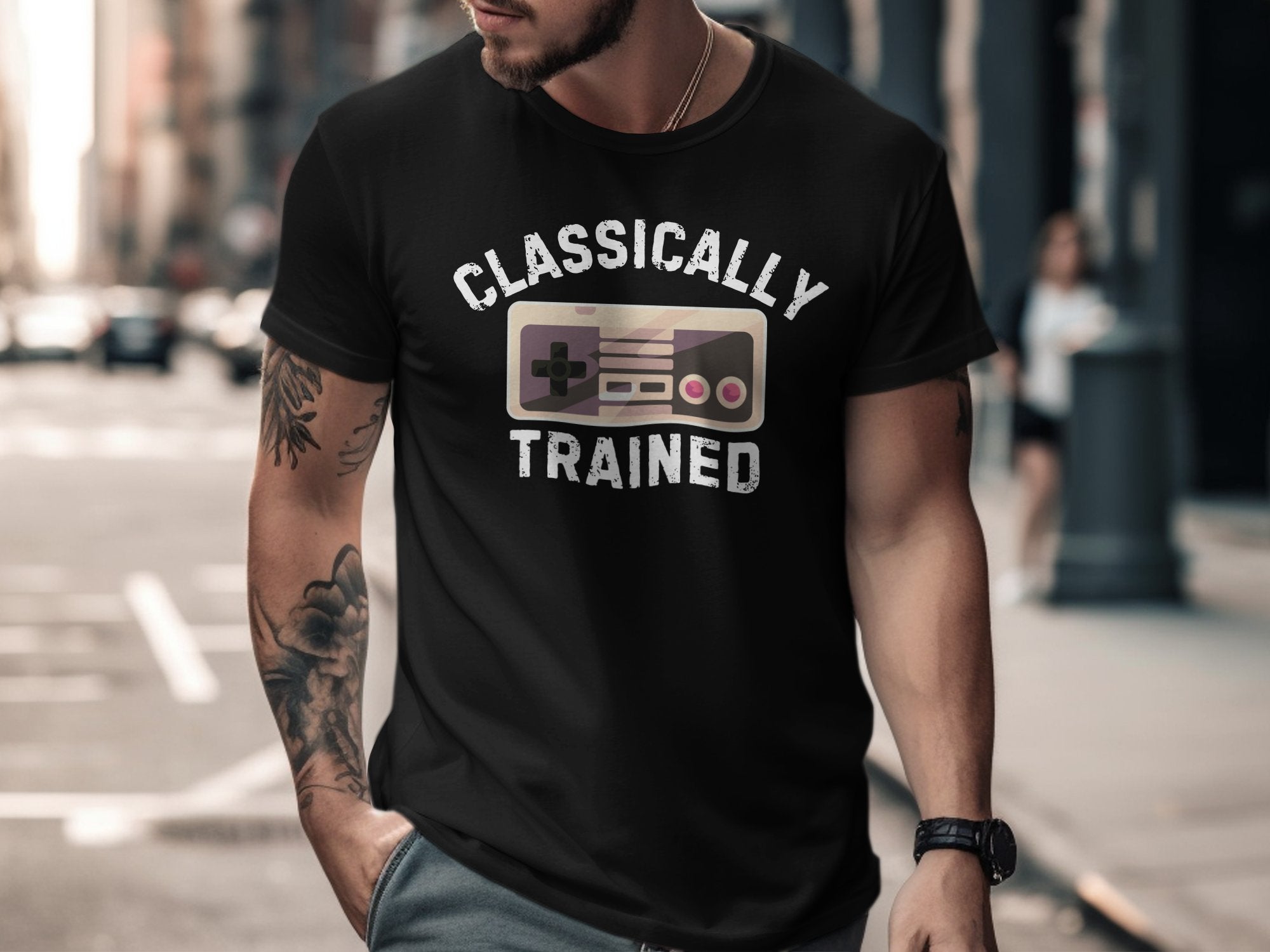 Classically Trained Retro Gaming Controller product type