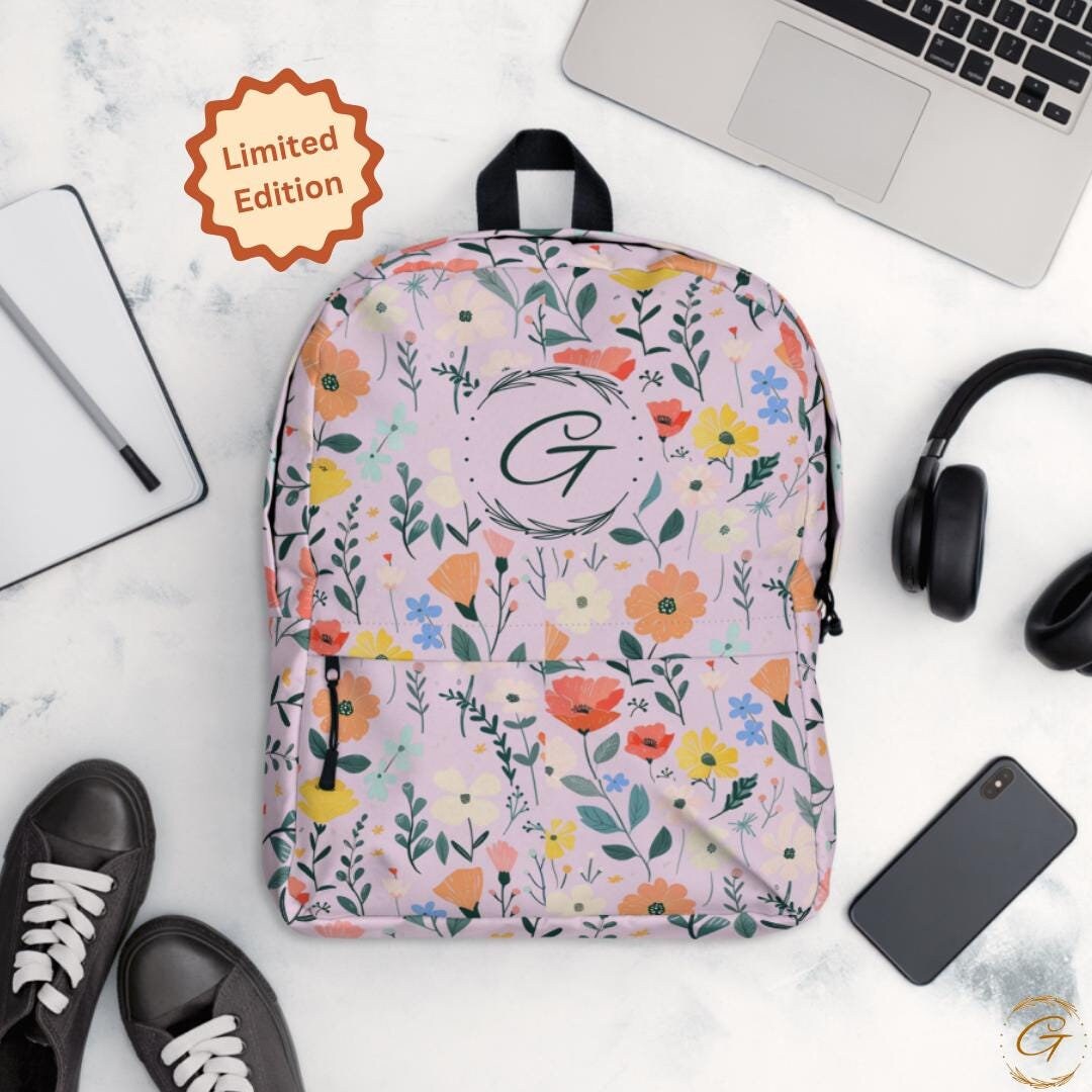 Chic Floral Backpack