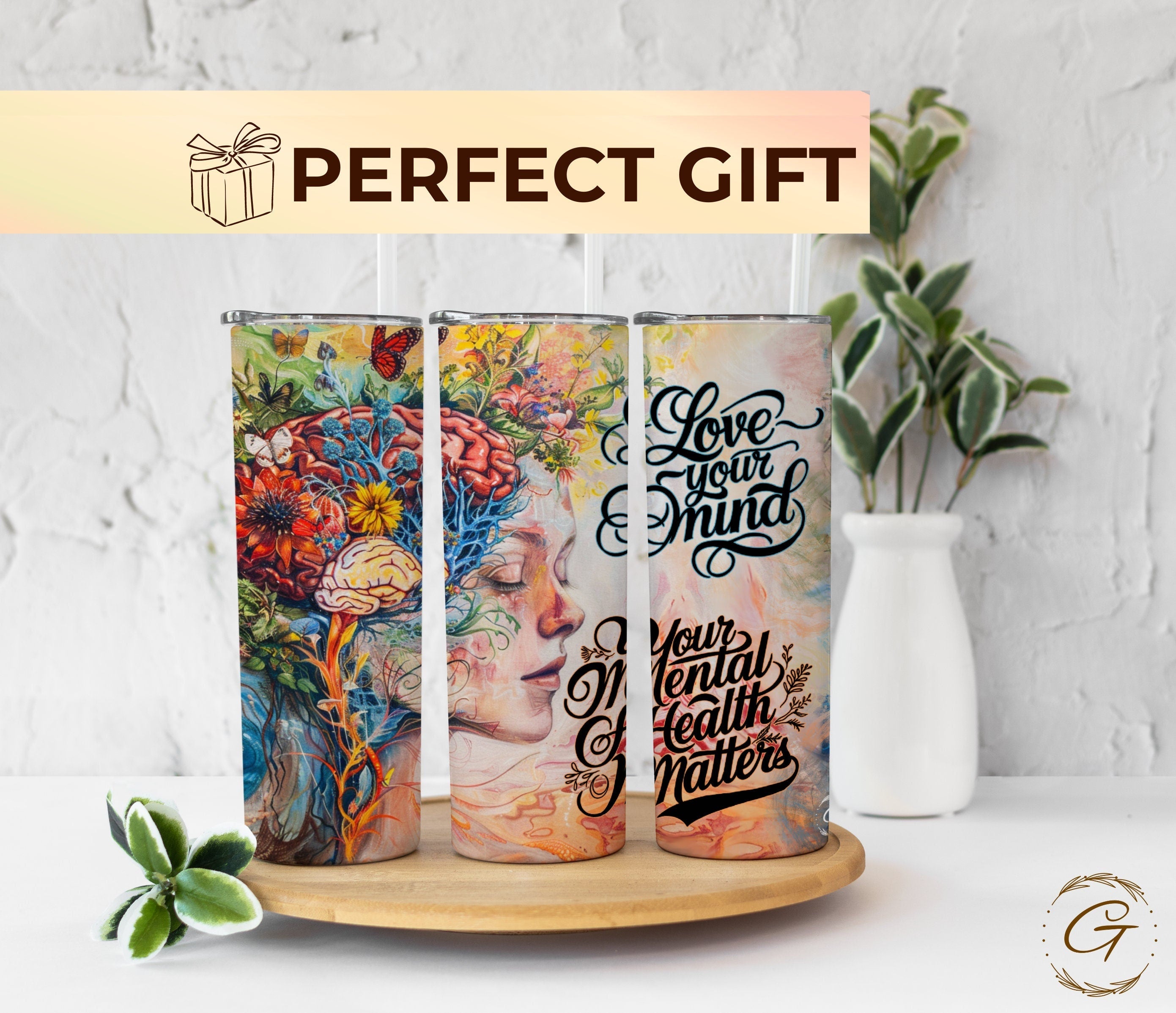 Inspiring Mental Health Awareness Tumbler