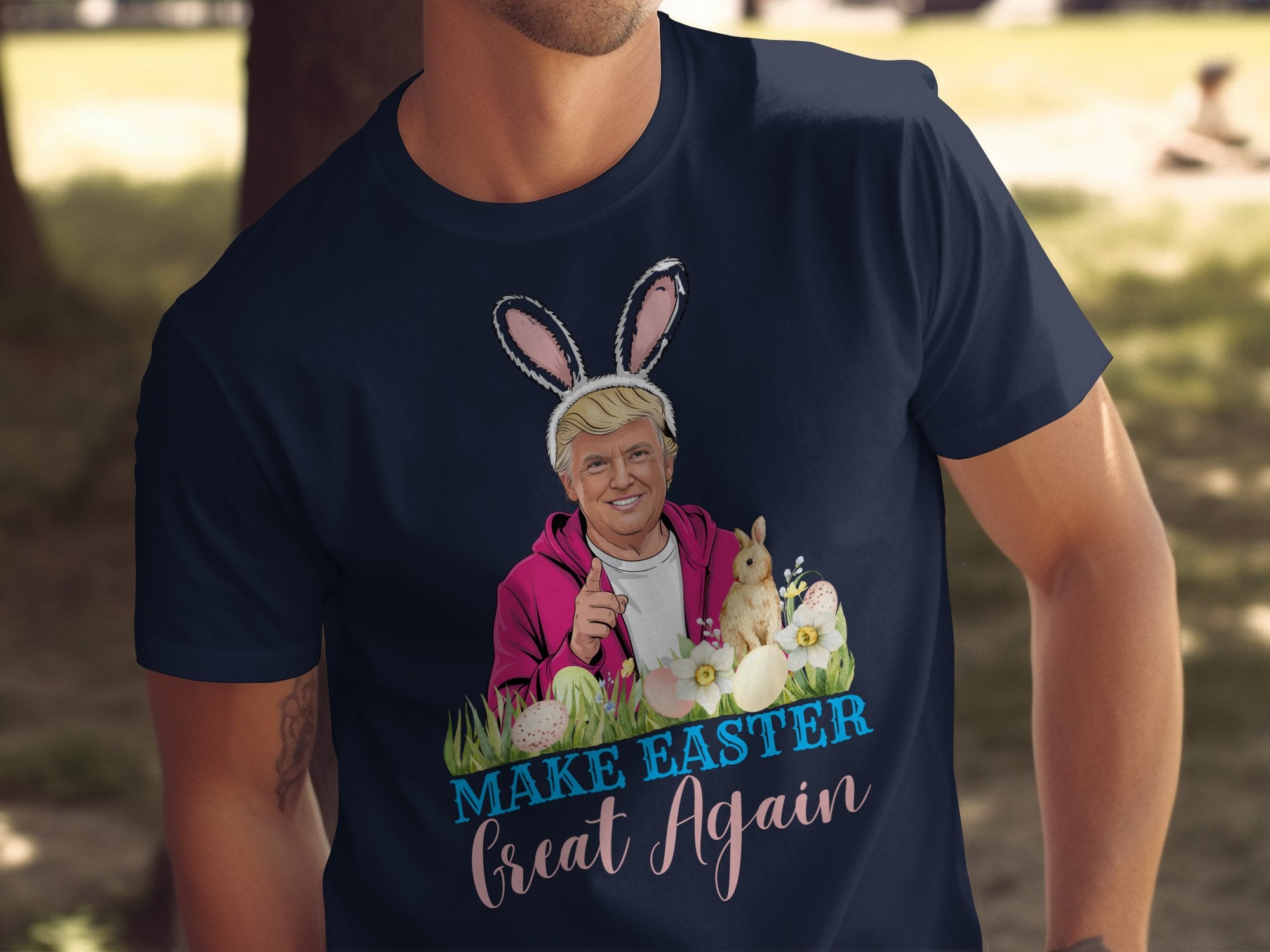 Make Easter Great Again Fun Bunny T-shirt product type