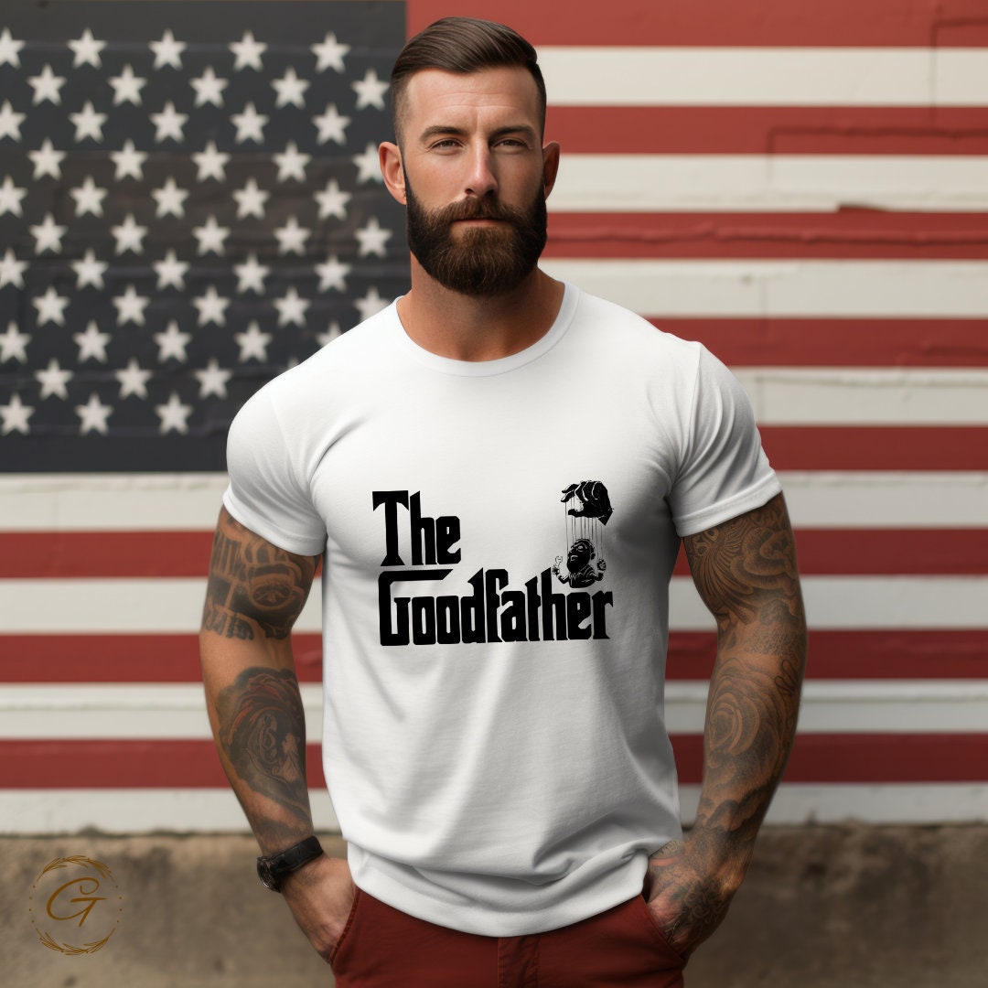 The Godfather Logo T-Shirt – Classic Movie Graphic Tee