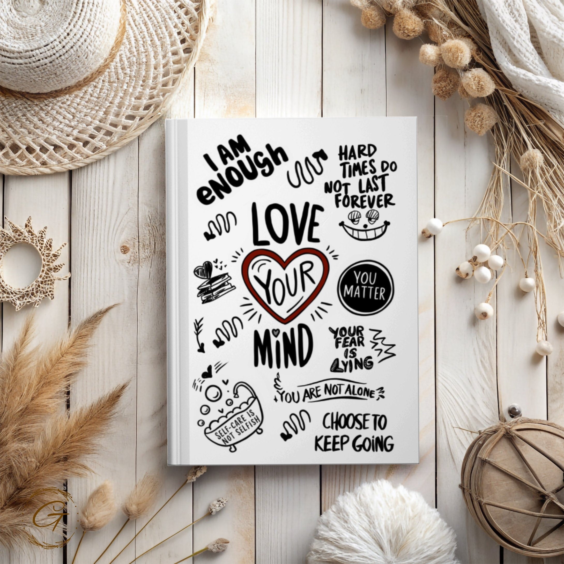 Love Your Mind Journal Notebook
