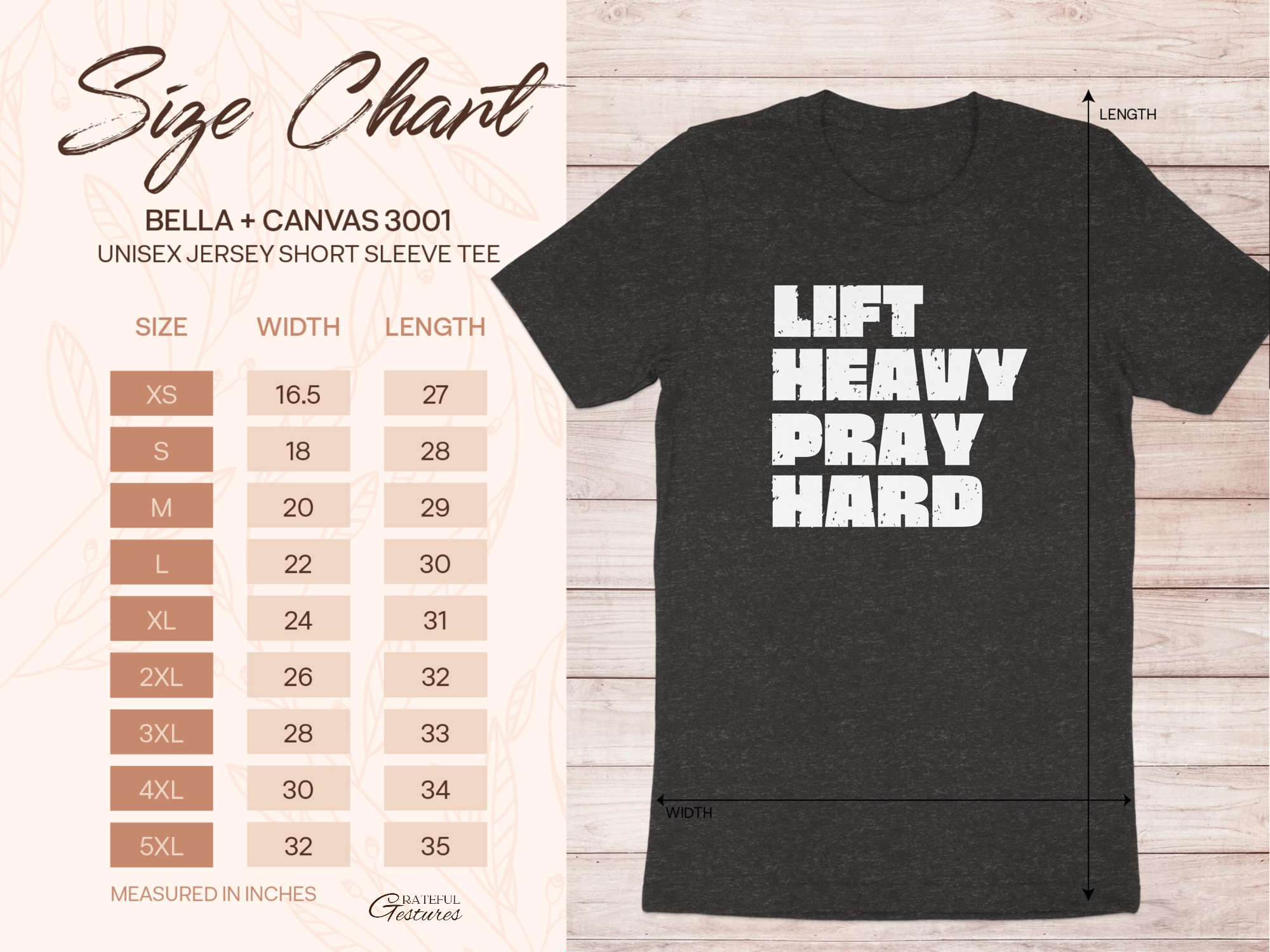 Lift Heavy Pray Hard Unisex Jersey Short Sleeve Tee product
