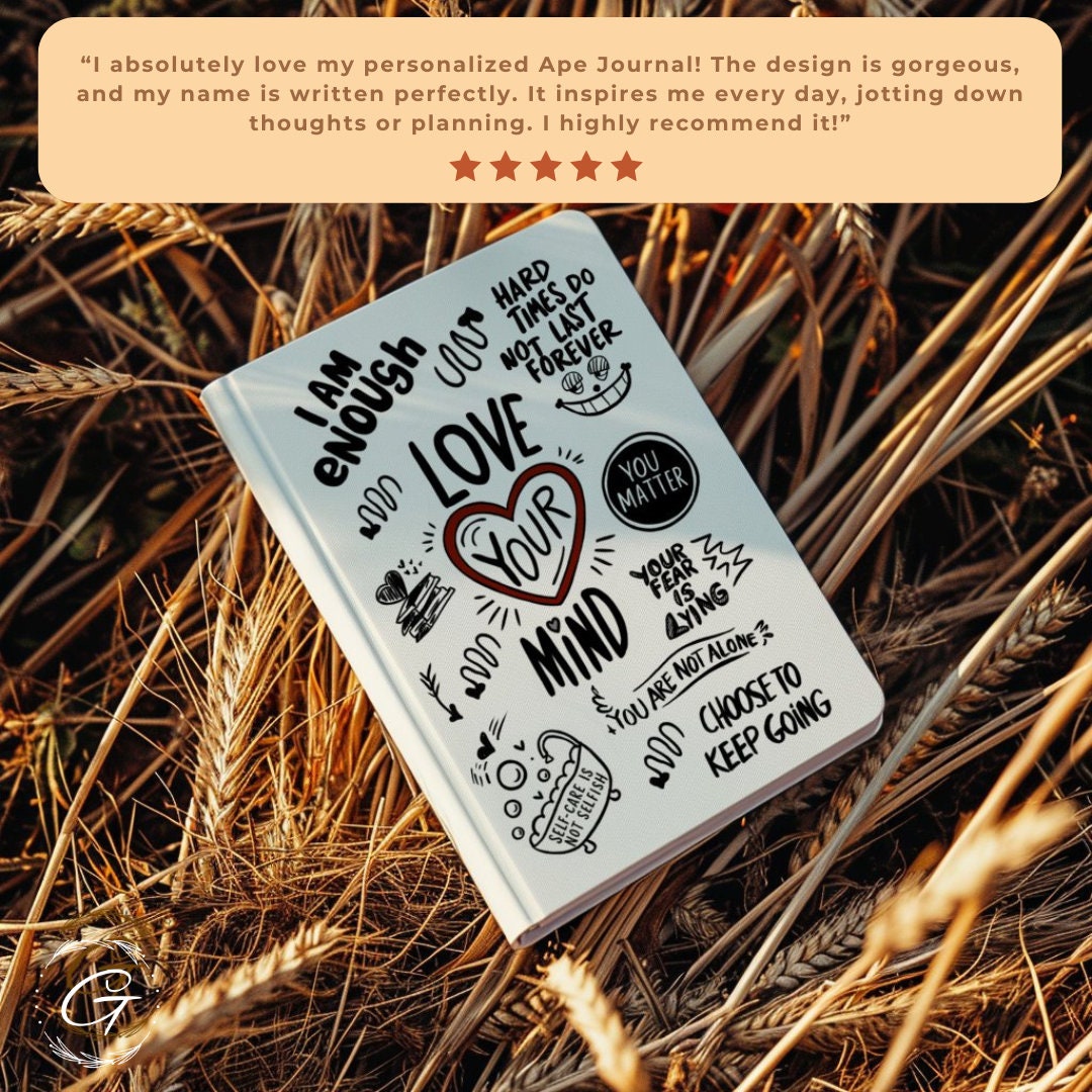 Love Your Mind Journal Notebook
