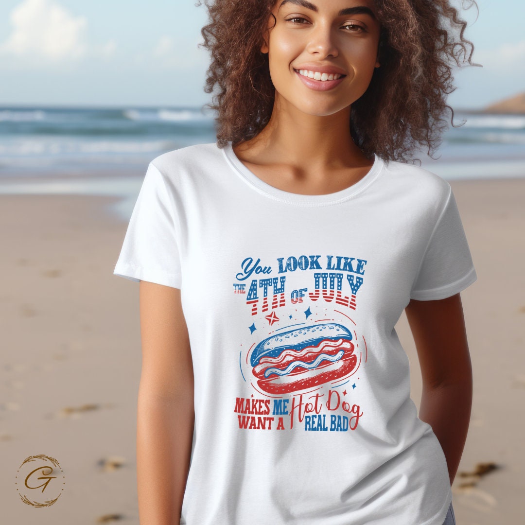 4th of July Funny Quote Tee